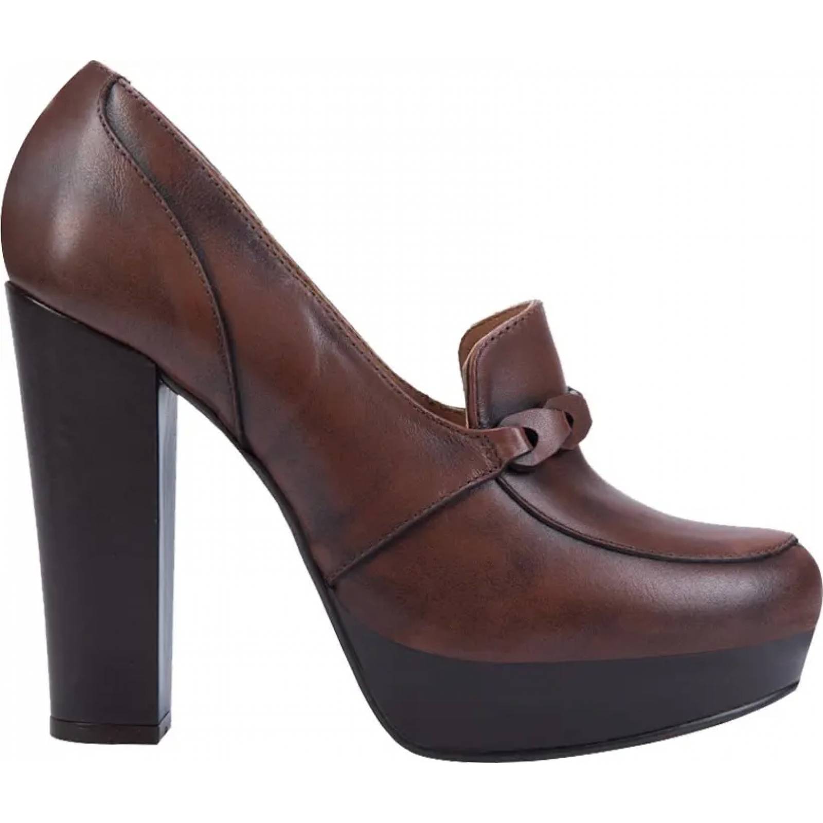 Zapatilla vestir dama cafe Sao Paulo modelo 6008