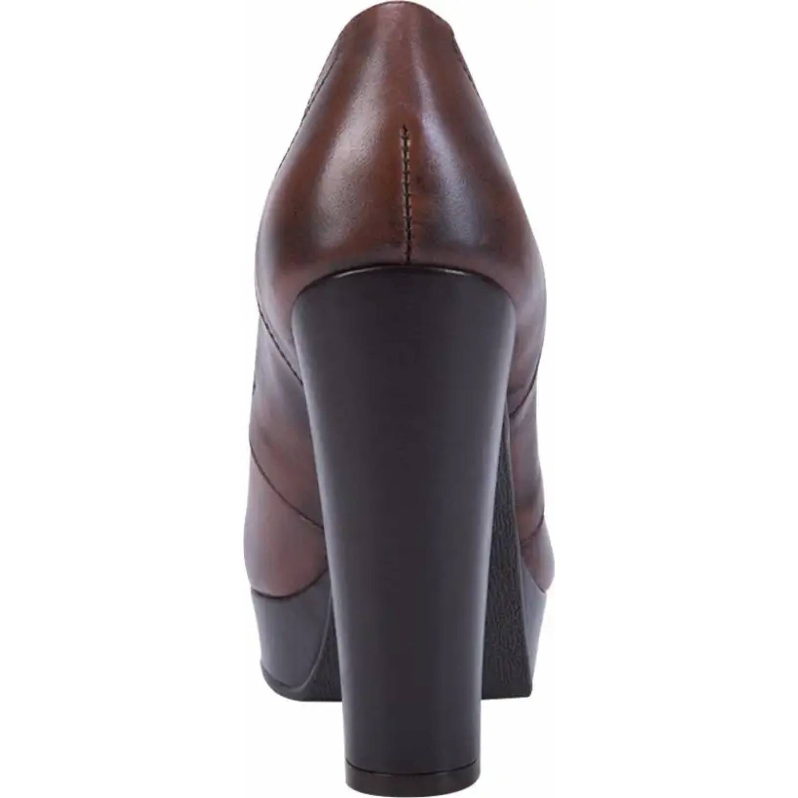 Zapatilla vestir dama cafe Sao Paulo modelo 6008