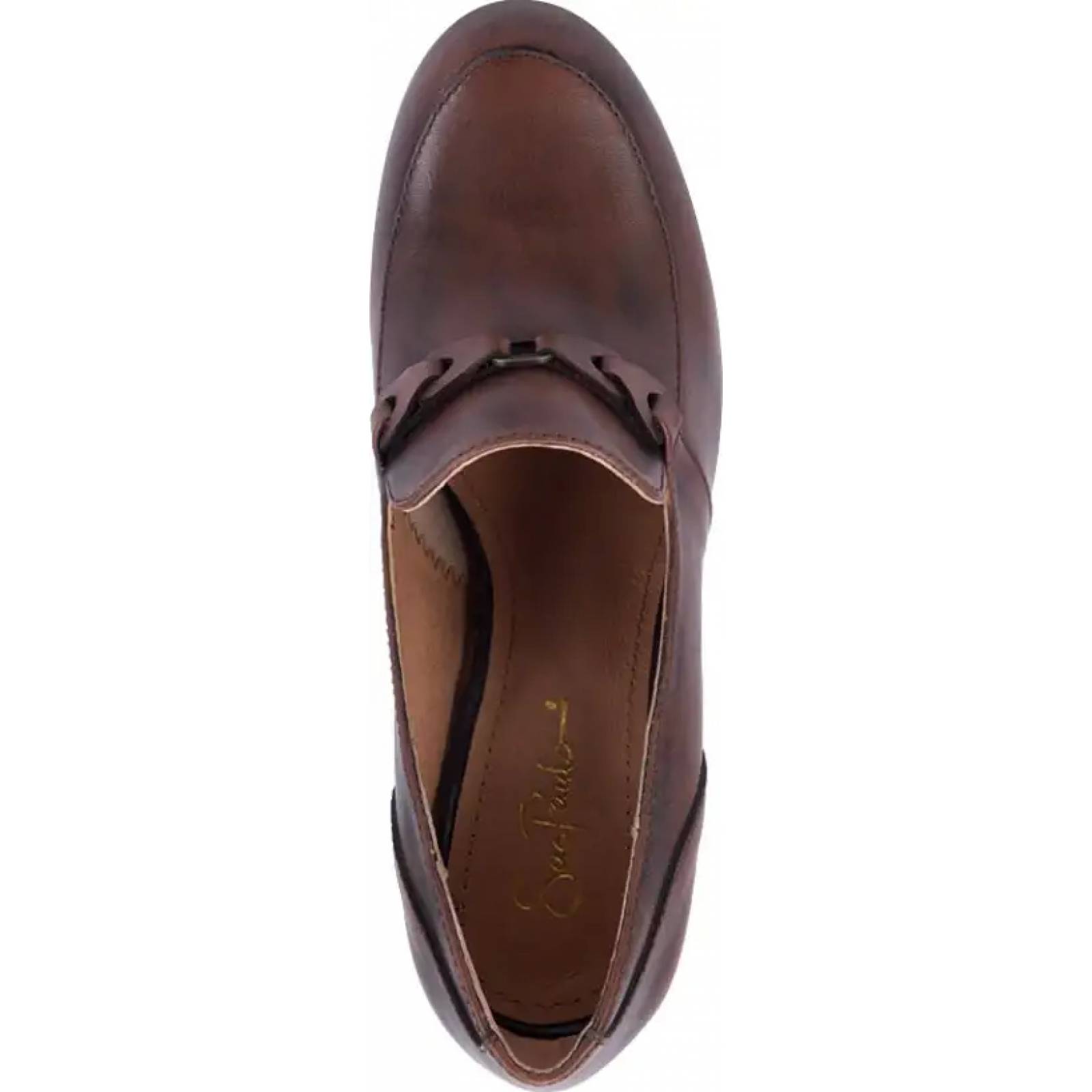 Zapatilla vestir dama cafe Sao Paulo modelo 6008