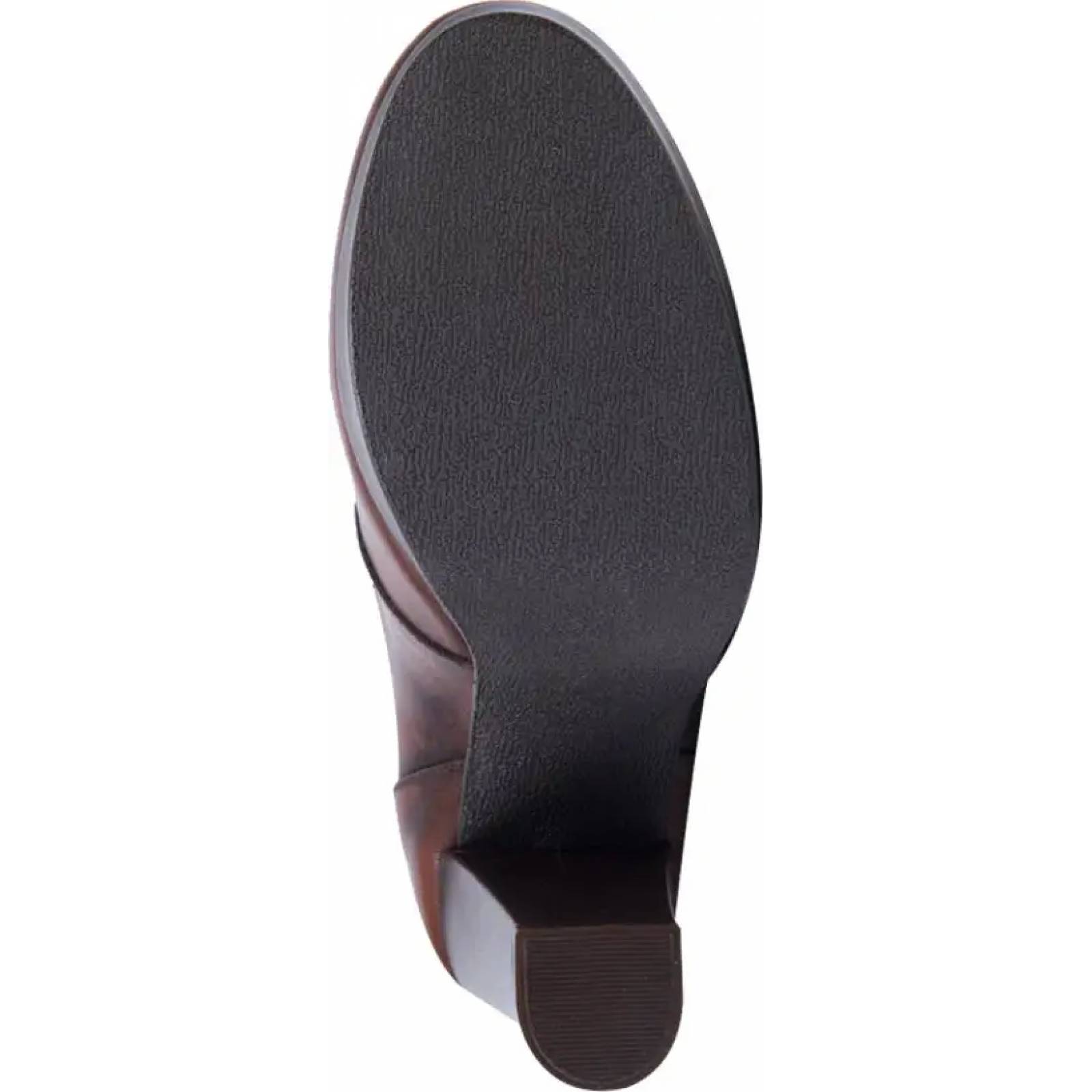 Zapatilla vestir dama cafe Sao Paulo modelo 6008