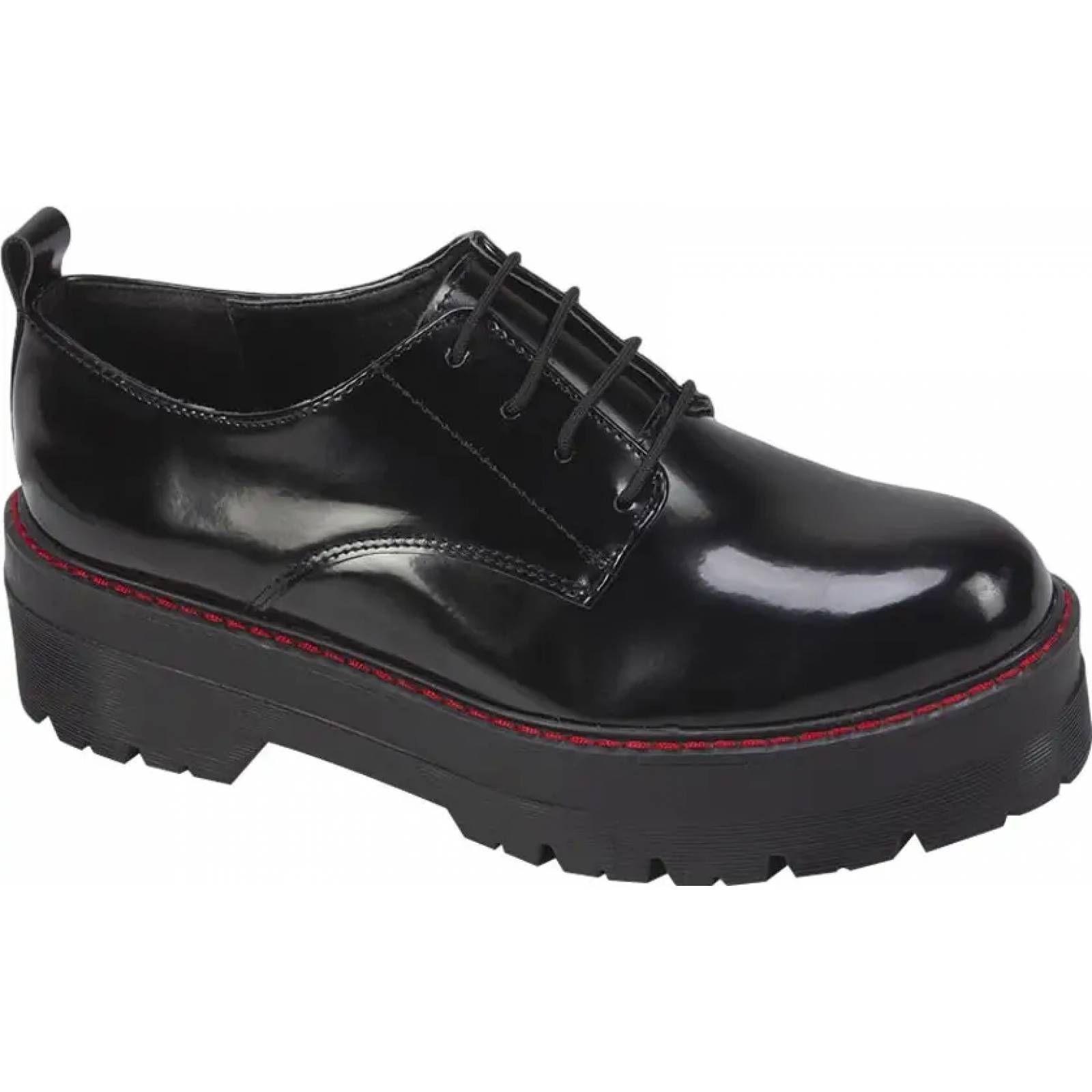 Choclo casual teens negro Vi Line Fashion modelo 5808