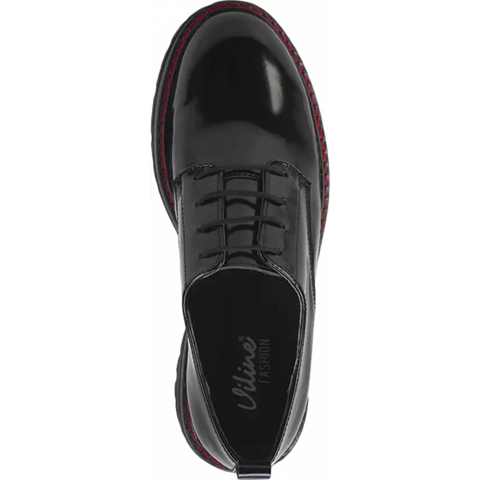 Choclo casual teens negro Vi Line Fashion modelo 5808