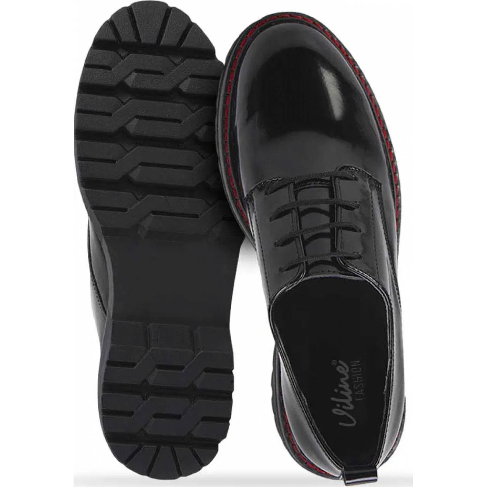 Choclo casual teens negro Vi Line Fashion modelo 5808