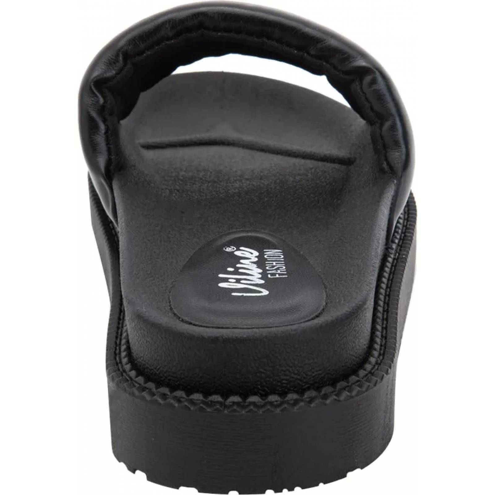 Sandalia casual dama negro Vi Line Fashion modelo PT04