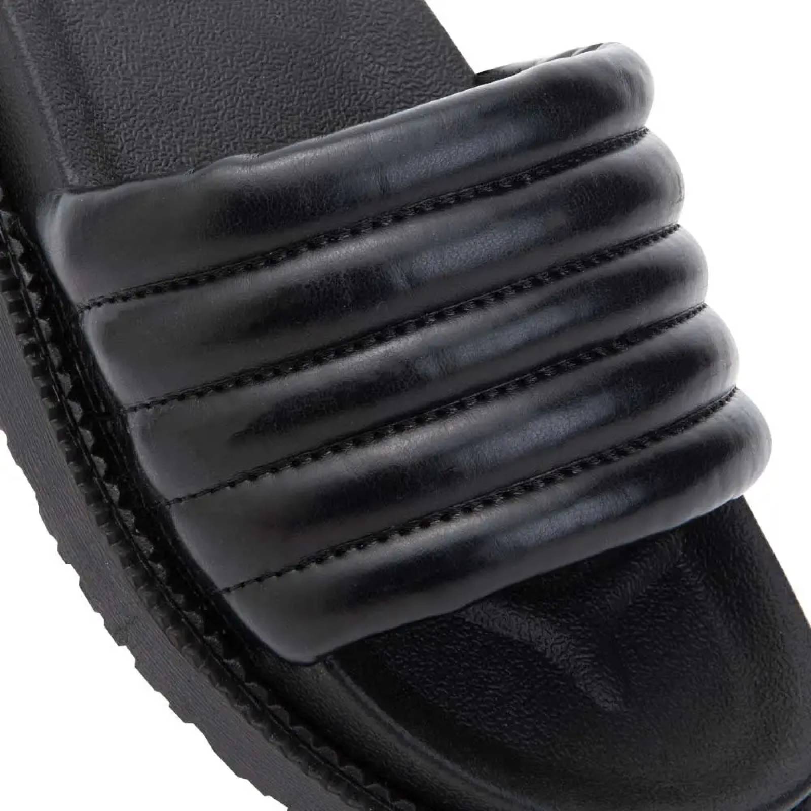 Sandalia casual dama negro Vi Line Fashion modelo PT04