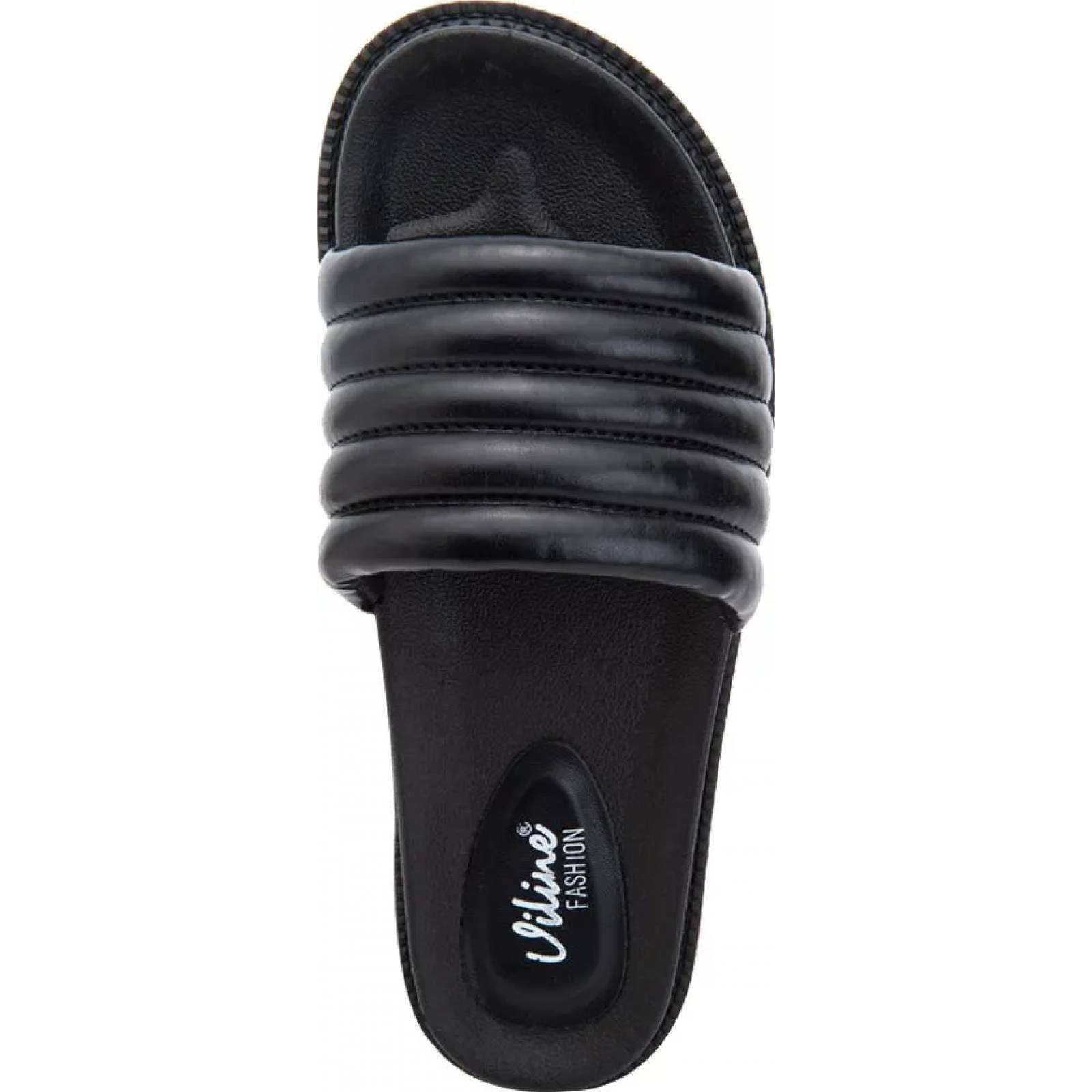 Sandalia casual dama negro Vi Line Fashion modelo PT04