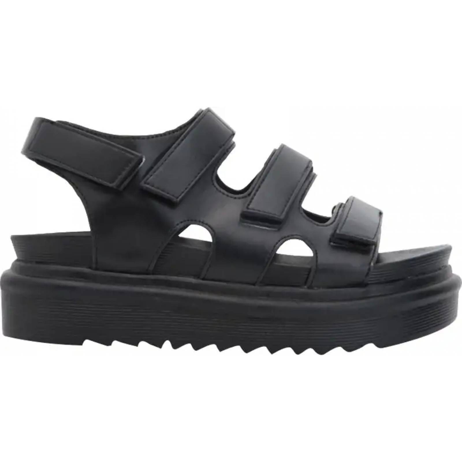 Sandalia casual dama negro Pink By Price Shoes modelo 9971