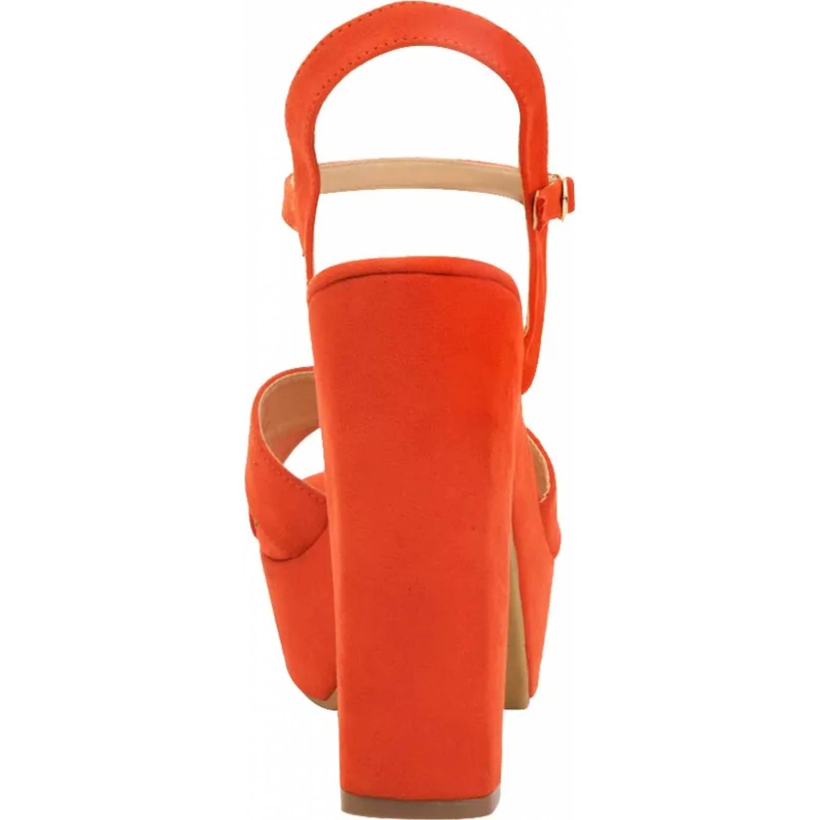 Sandalia casual dama naranja Hpc Polo modelo 8005