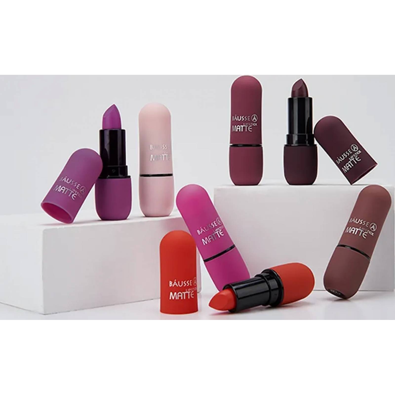 Labios cosmetico belleza multicolor Bausse Cosmeticos modelo H001