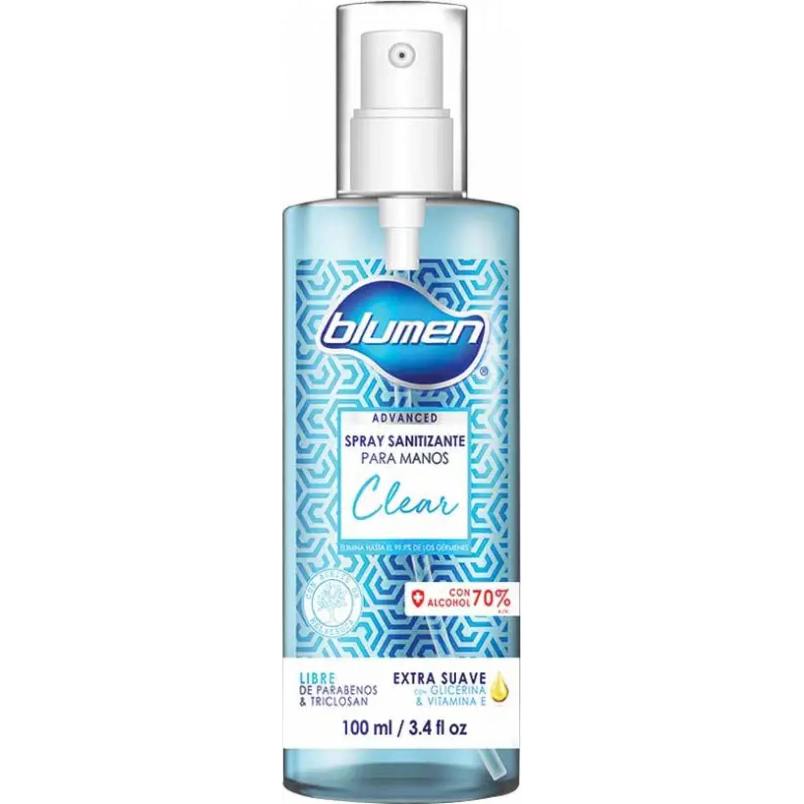 Sanitizante higiene personal cuidado del cuerpo multicolor Blumen modelo 1526