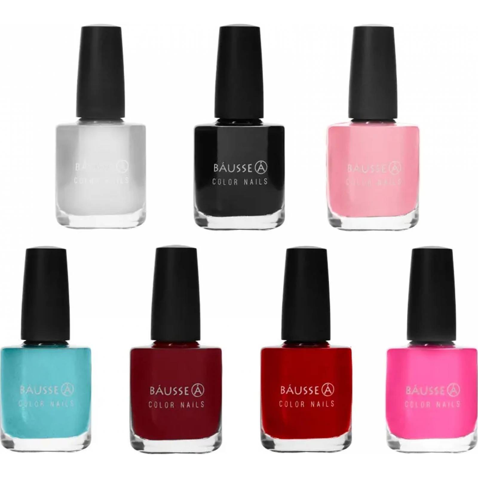 Uñas cosmetico belleza multicolor Bausse Cosmeticos modelo G001