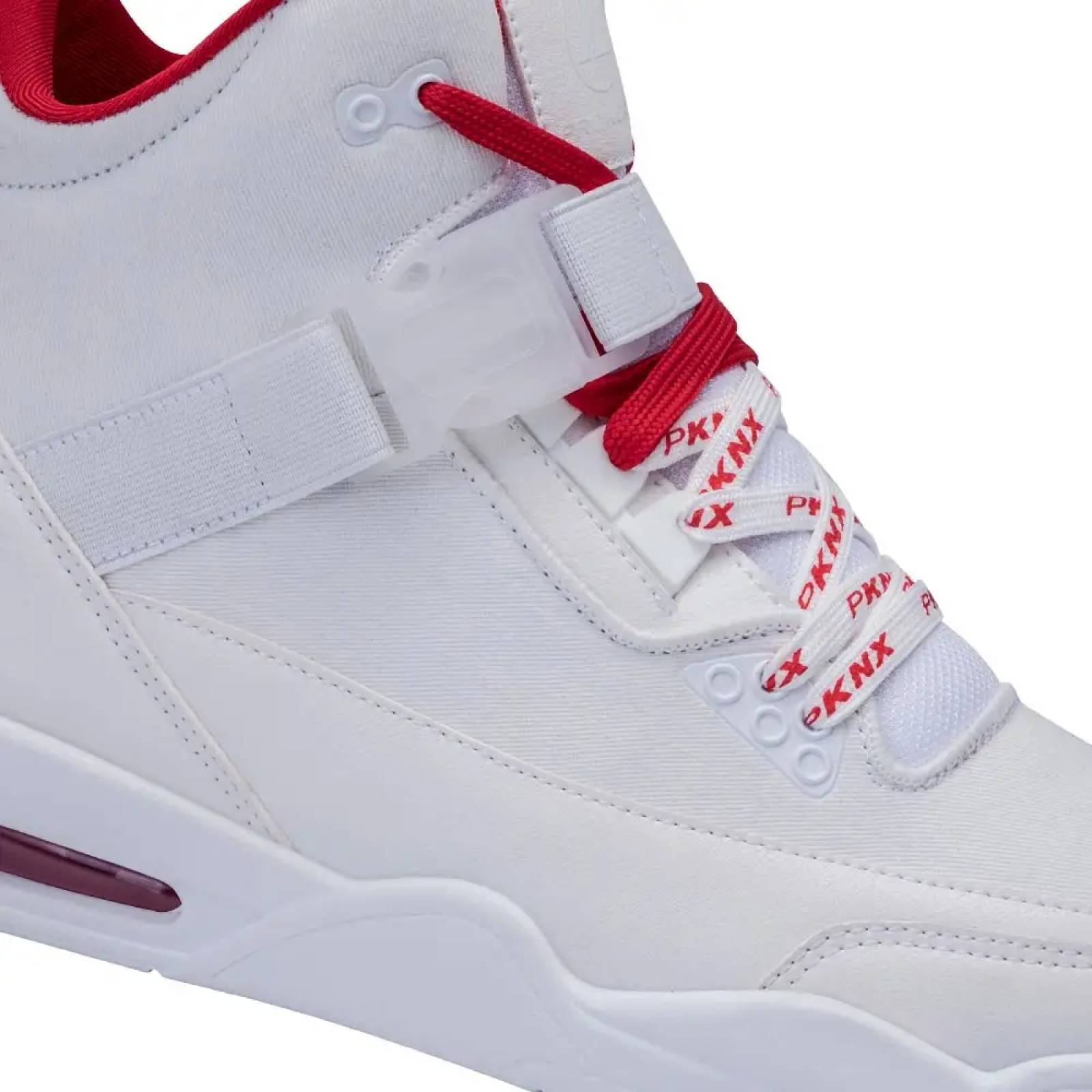 Basketball tenis deportivo caballero blanco Prokennex modelo 4601