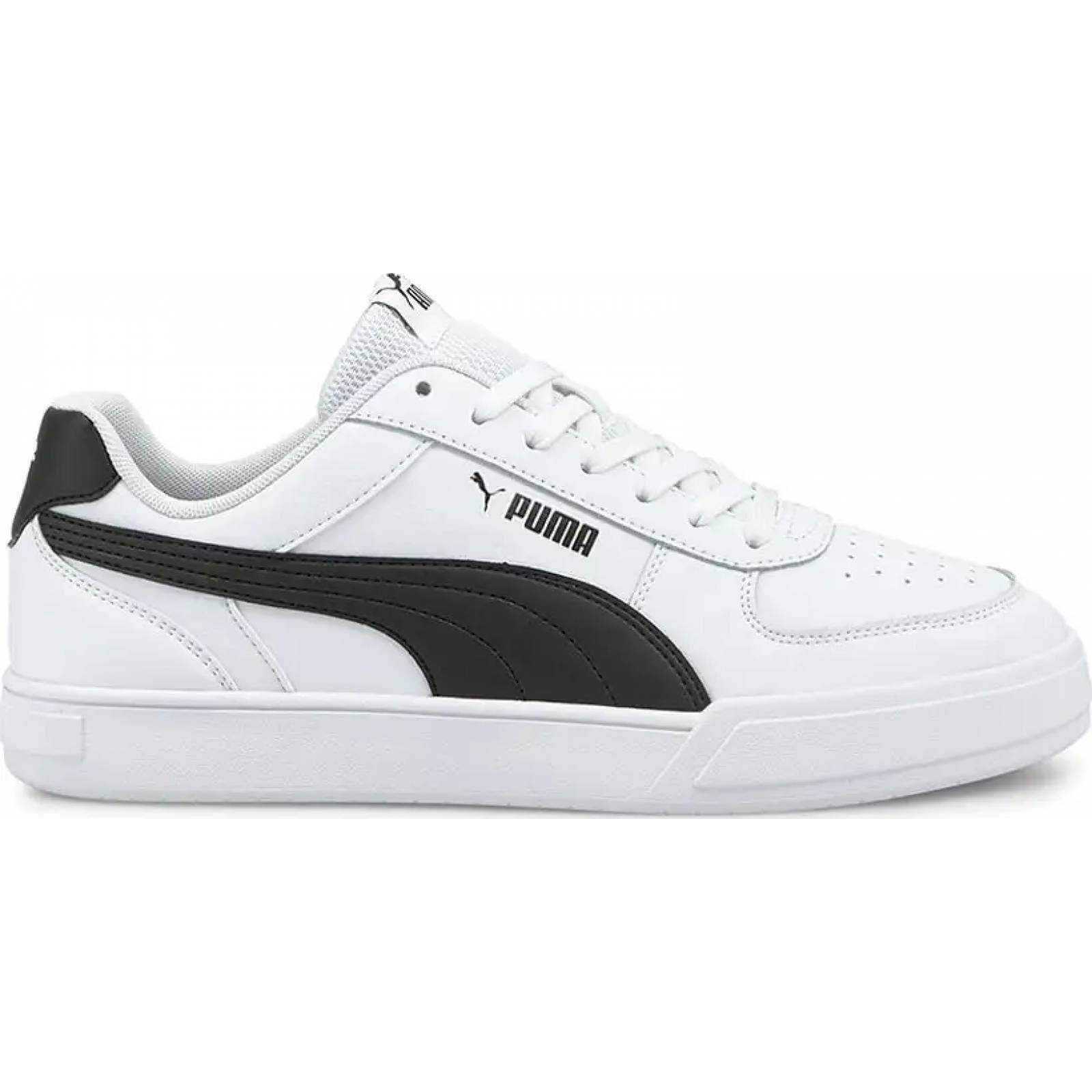 Choclo tenis casual urbano caballero blanco negro Puma modelo 8100