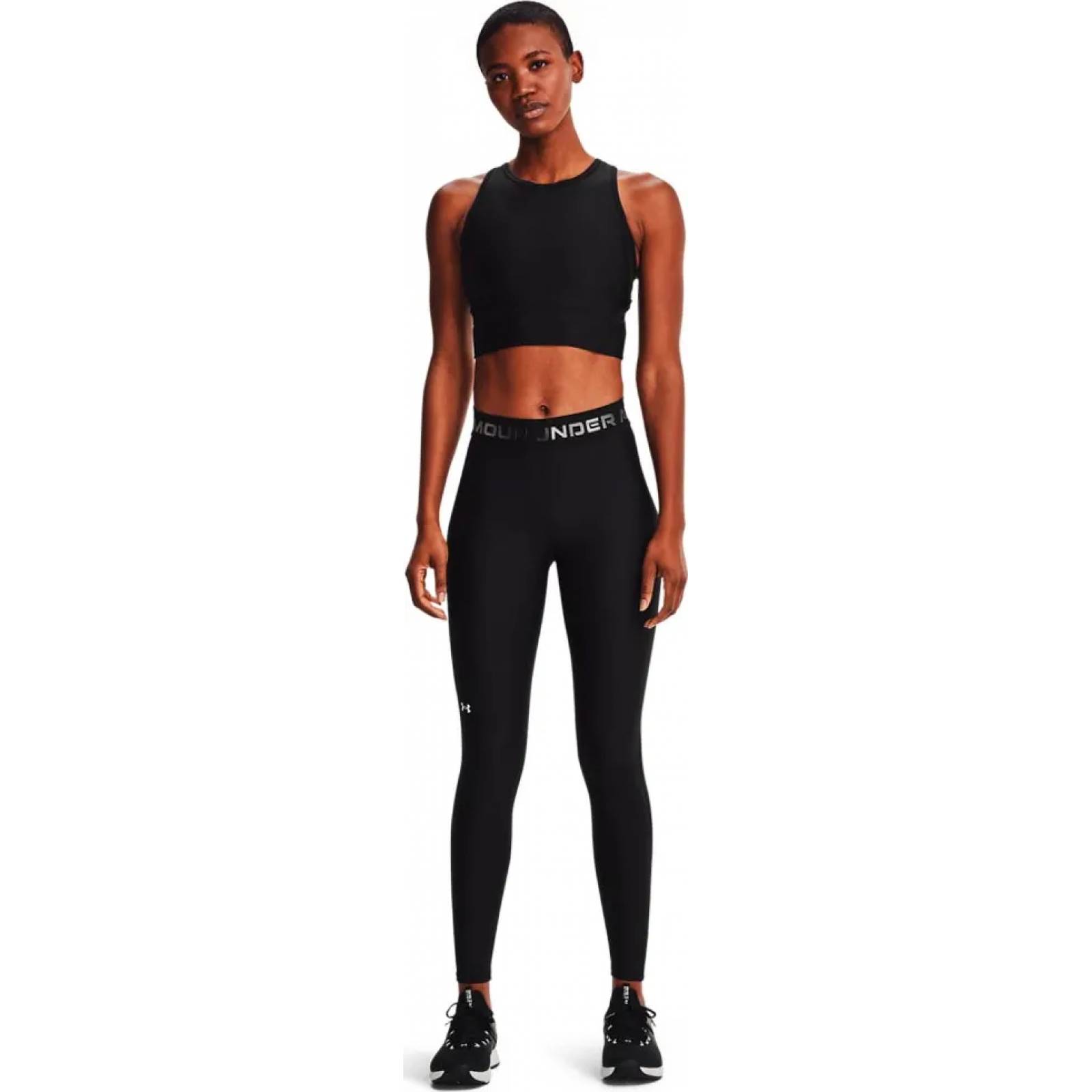 Leggings deportiva dama negro Under Armour Mexico modelo 3530