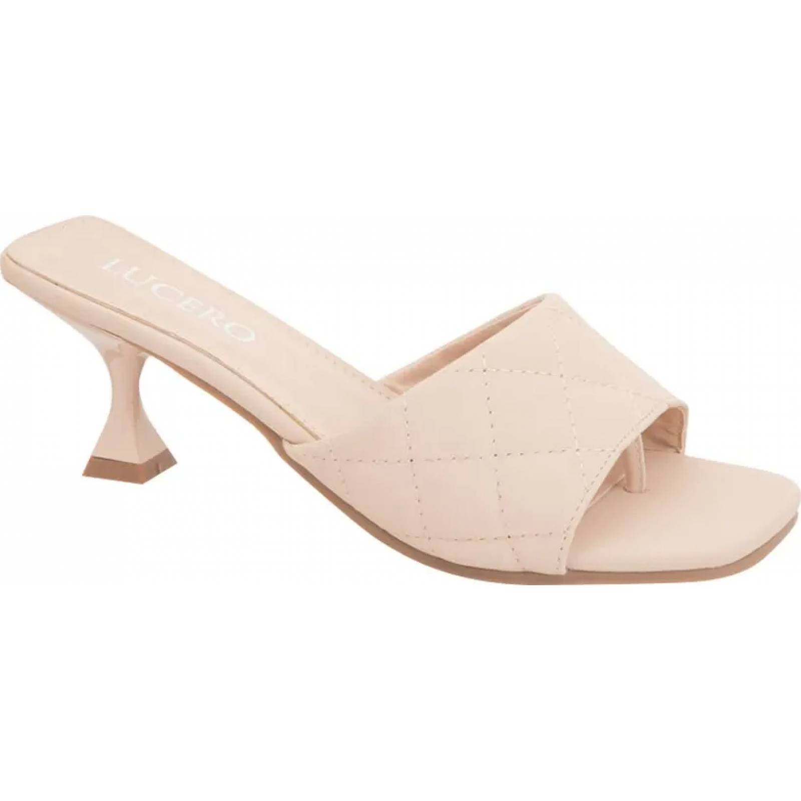 Sandalia vestir dama nude Lucero modelo 1133