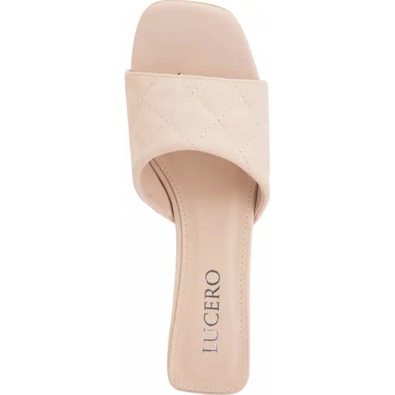 Sandalia vestir dama nude Lucero modelo 1133