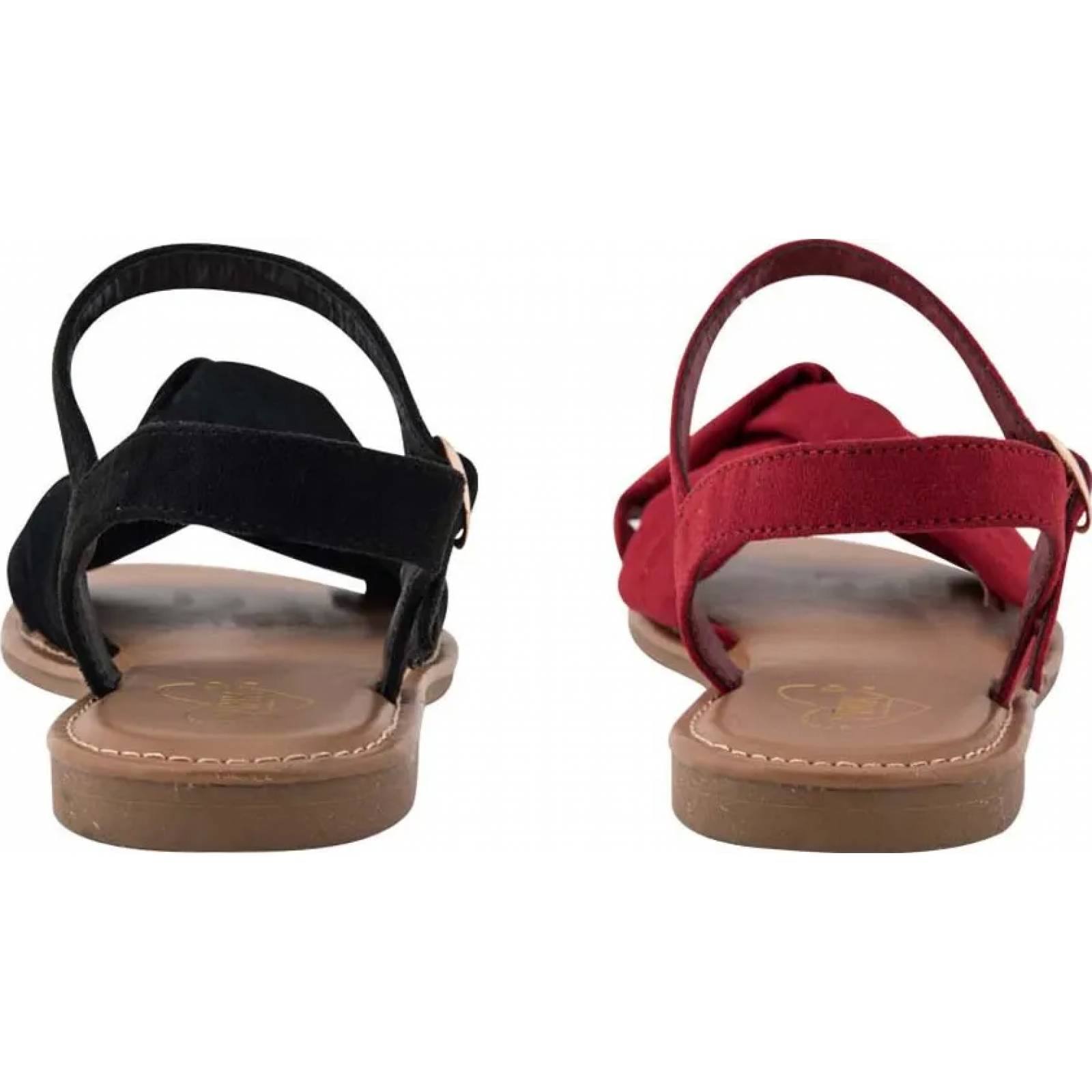 Kit 2 pares sandalia casual dama multicolor Pink By Price Shoes modelo BO13