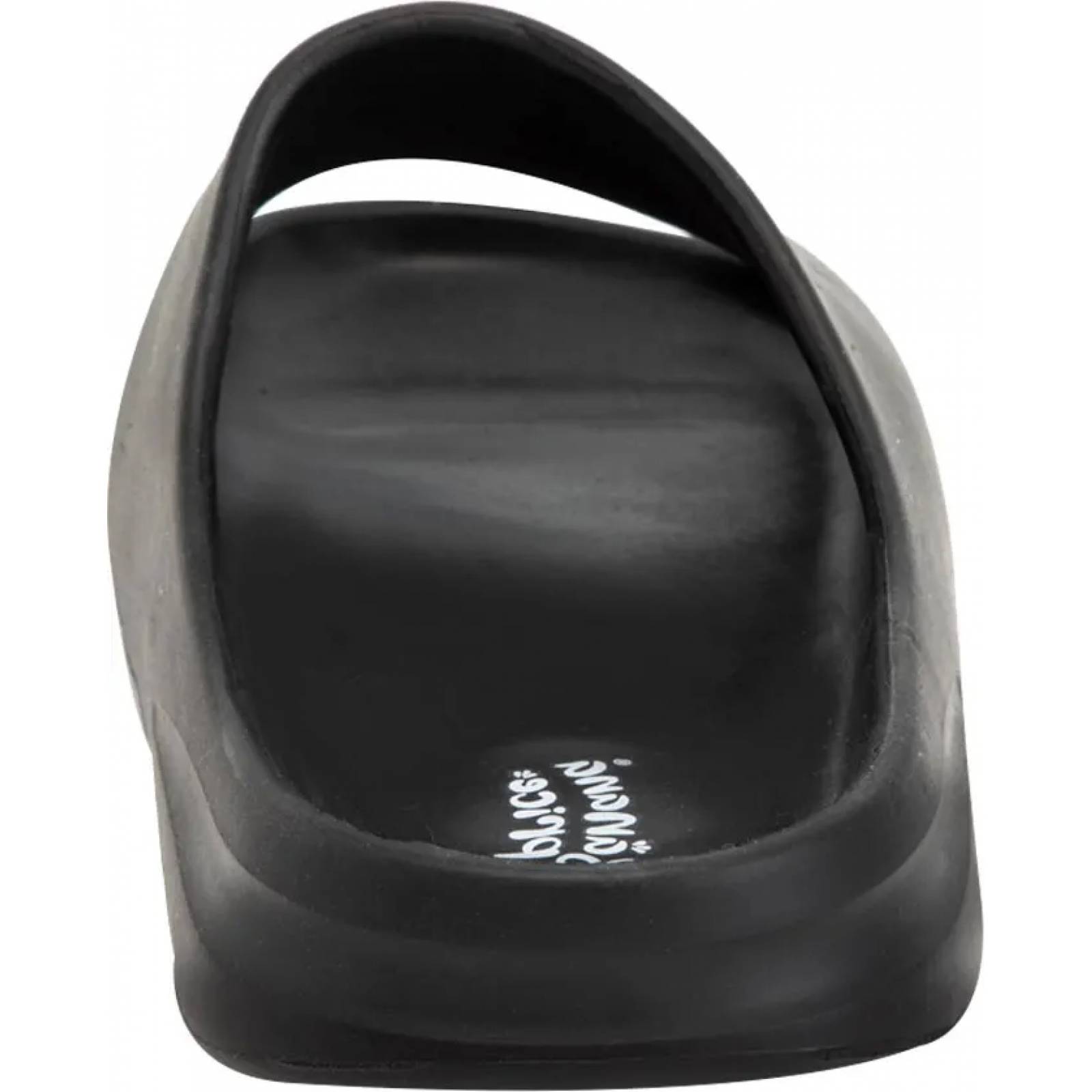 Sandalia playa/baño dama negro Banana Price modelo ANCO