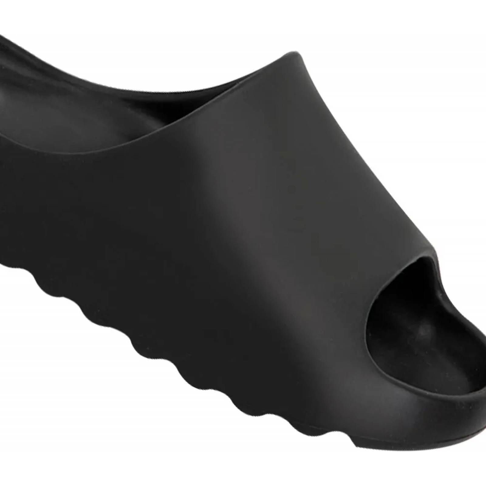 Sandalia playa/baño dama negro Banana Price modelo ANCO