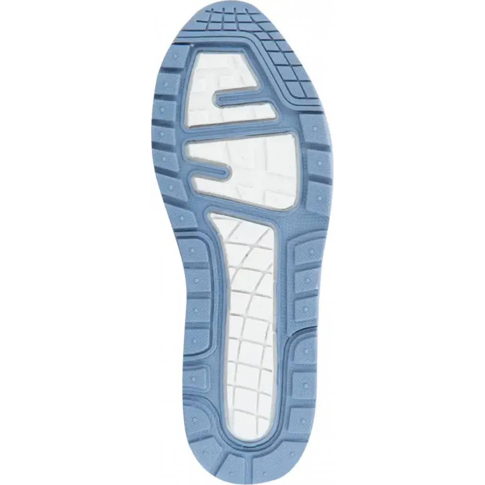 Choclo tenis casual urbano dama azul mezclilla Urban Shoes modelo 600