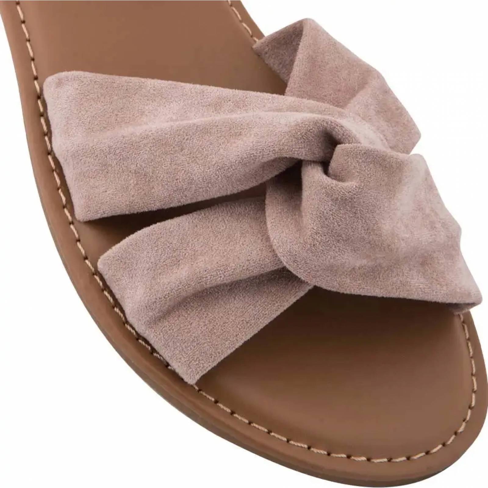 Kit 2 pares sandalia casual dama amarillo Pink By Price Shoes modelo BO13