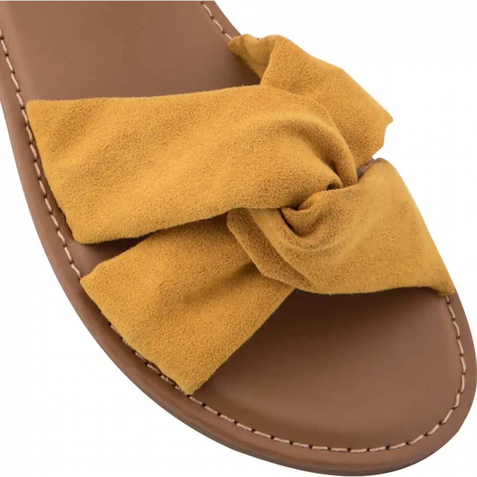 Kit 2 pares sandalia casual dama amarillo Pink By Price Shoes modelo BO13