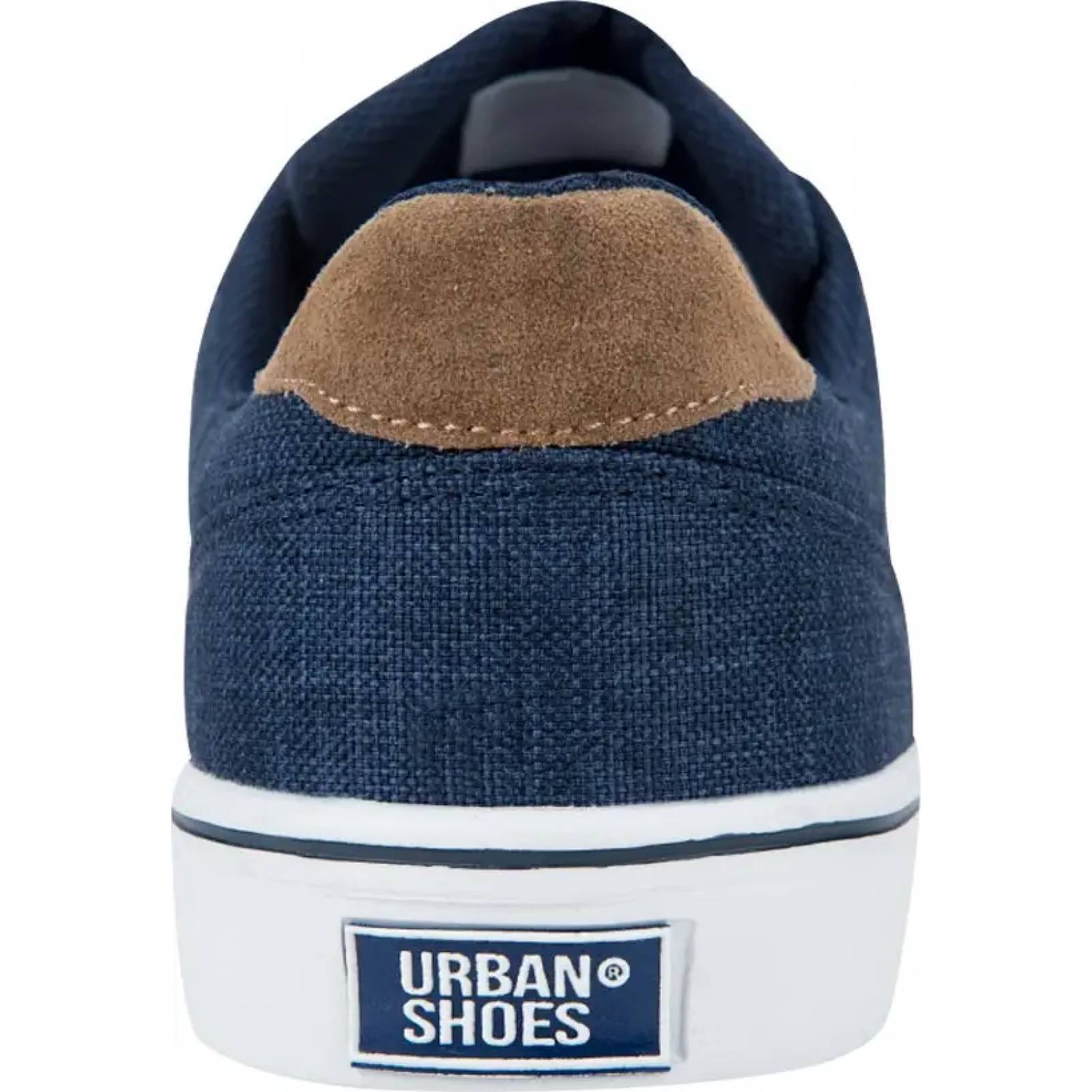 Choclo tenis casual urbano caballero azul marino Urban Shoes modelo 610