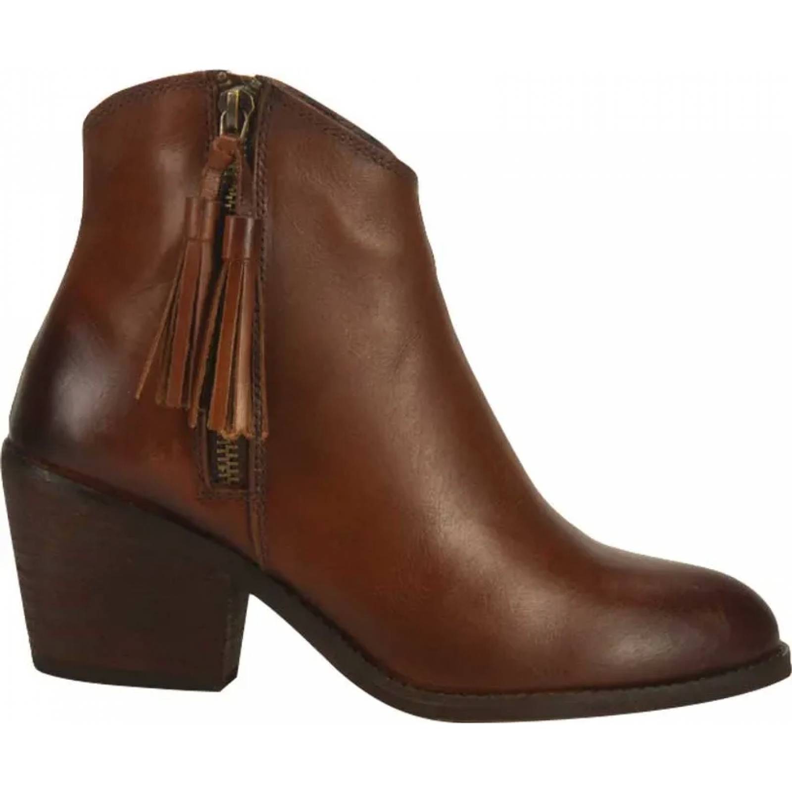 Bota vaquero dama cafe Tierra Bendita modelo 2696