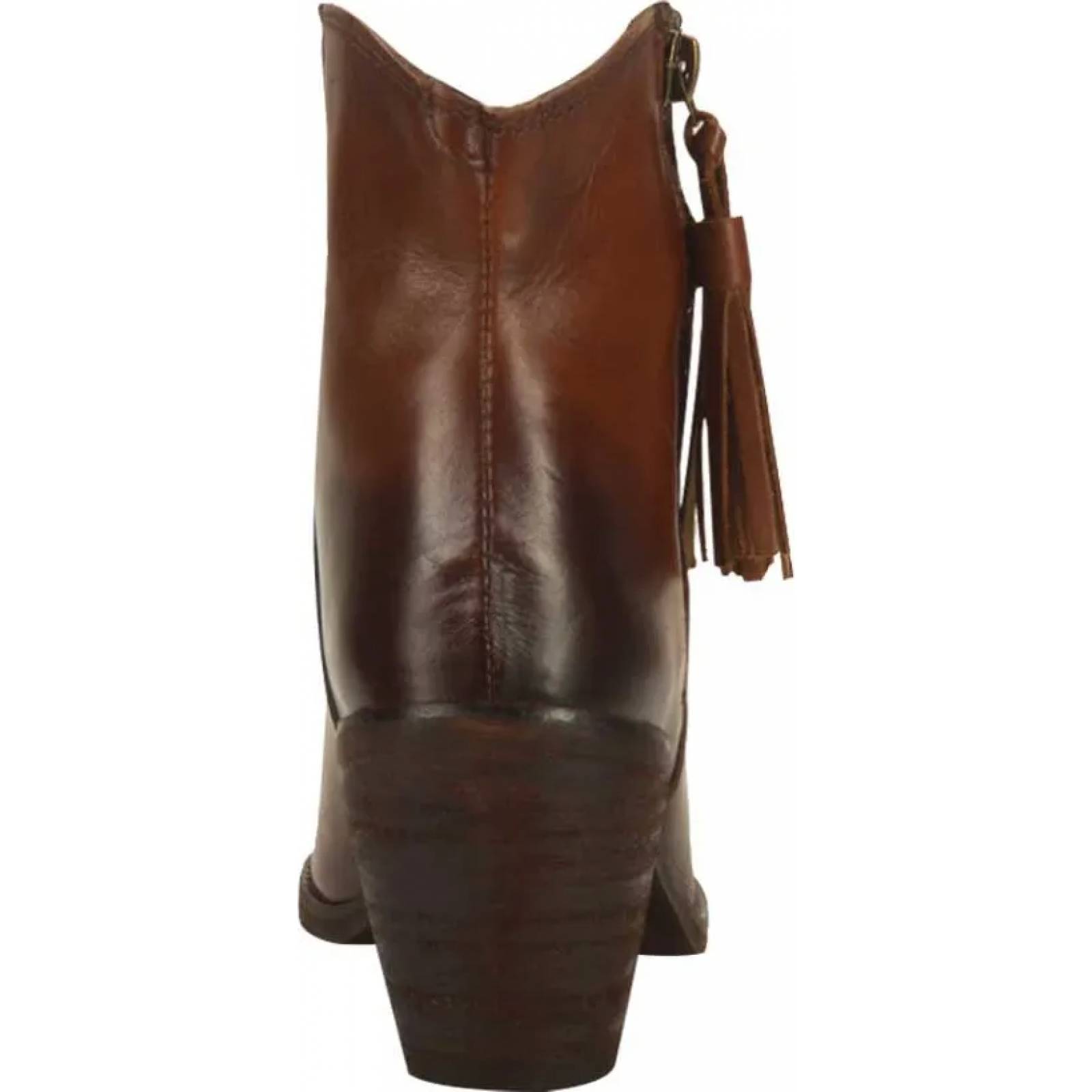 Bota vaquero dama cafe Tierra Bendita modelo 2696