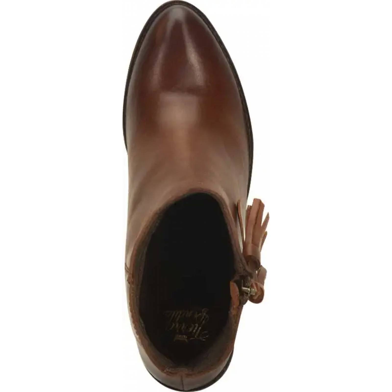Bota vaquero dama cafe Tierra Bendita modelo 2696