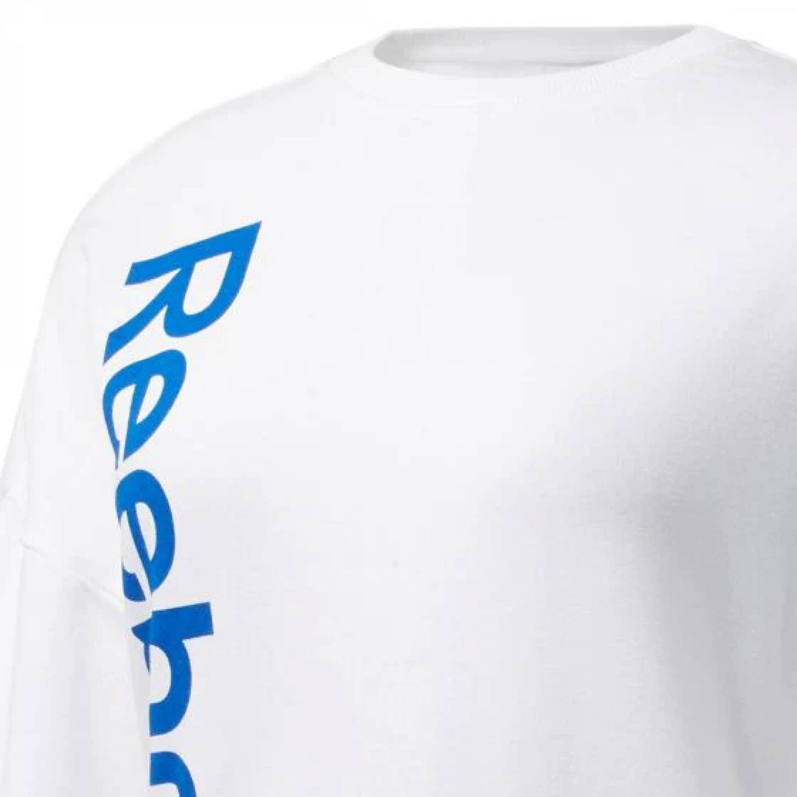 SUDADERA DEPORTIVA REEBOK TE LINEAR LOGO CREW 2745