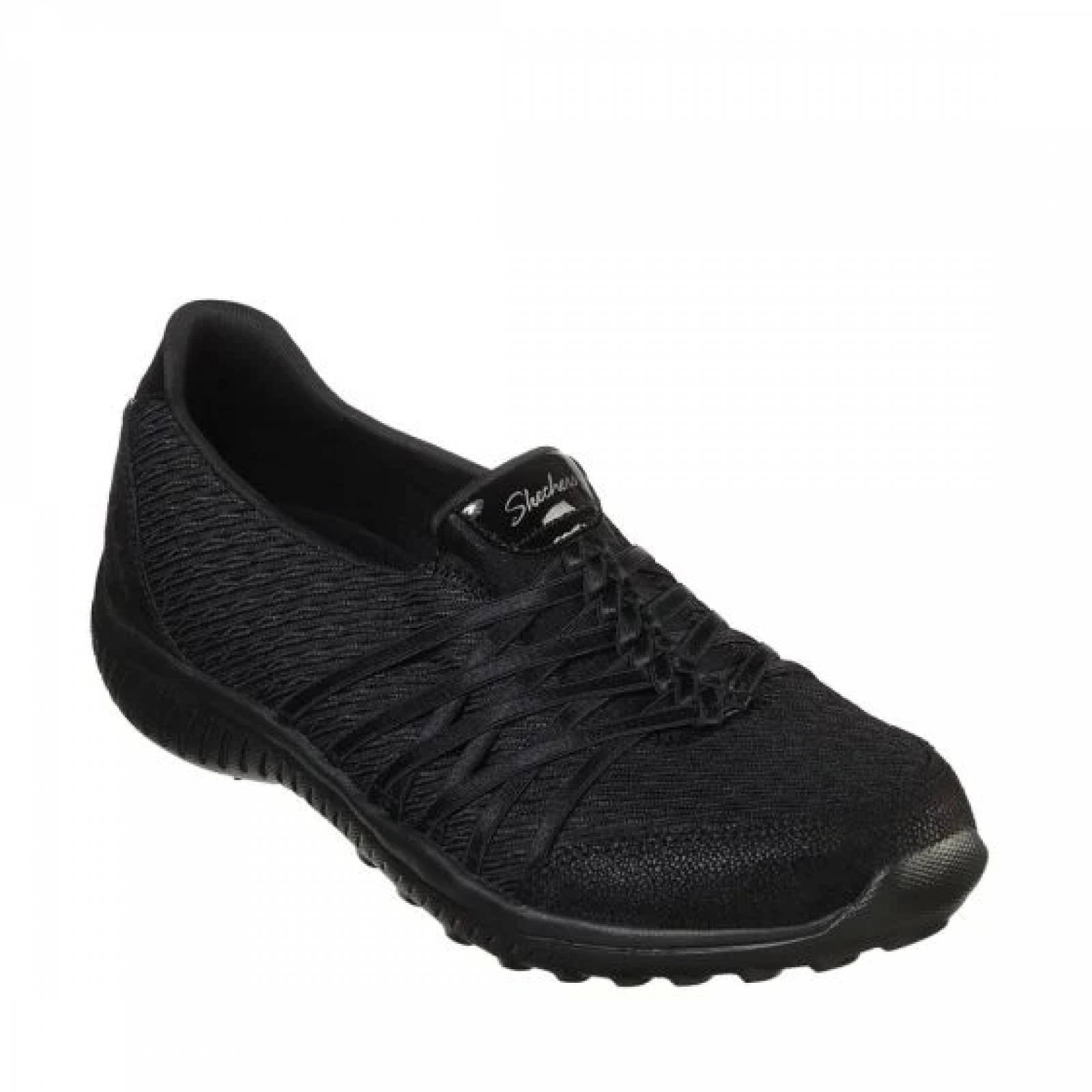 TENIS CASUAL SKECHERS CLASSIC FIT ACTIVE W 6BLK