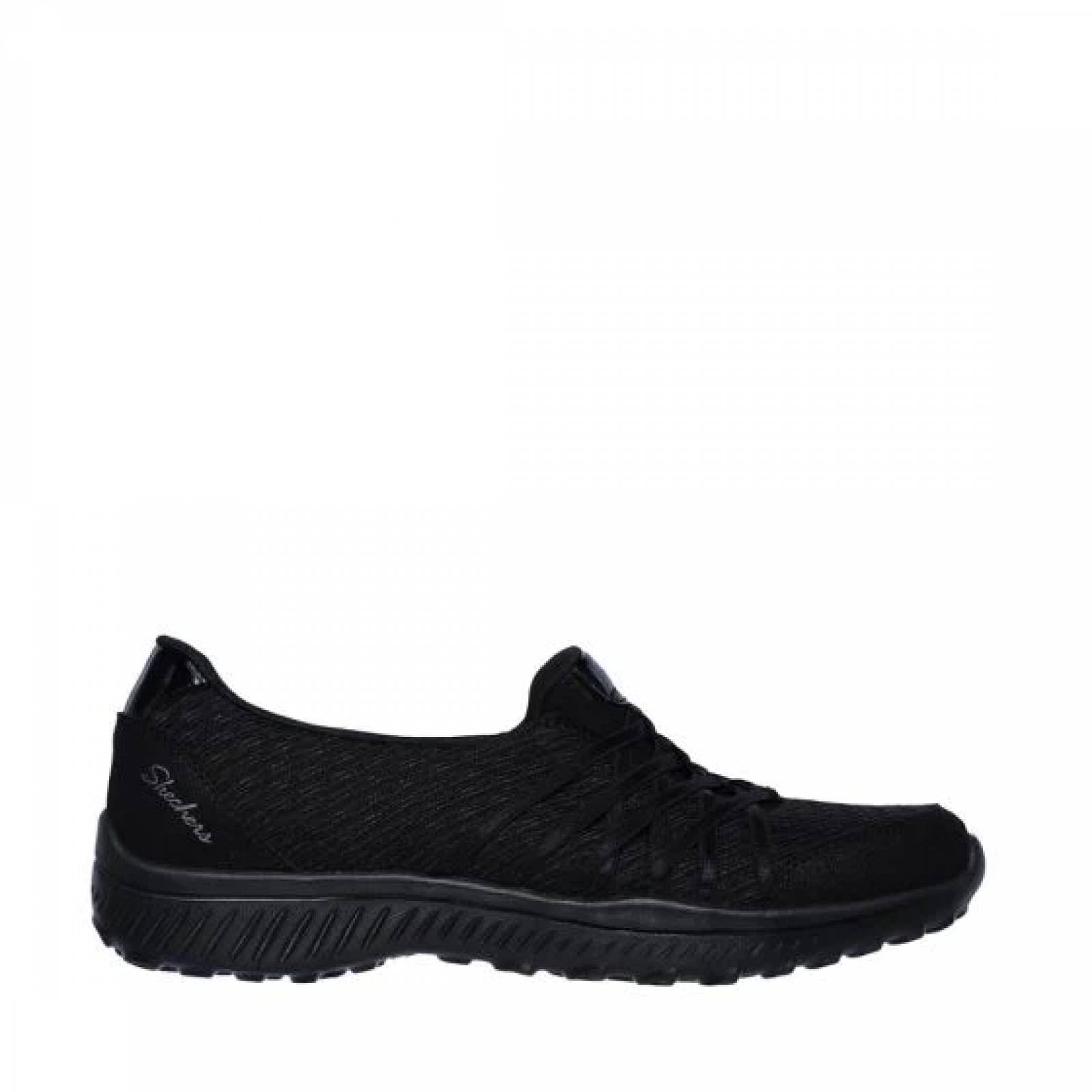 TENIS CASUAL SKECHERS CLASSIC FIT ACTIVE W 6BLK