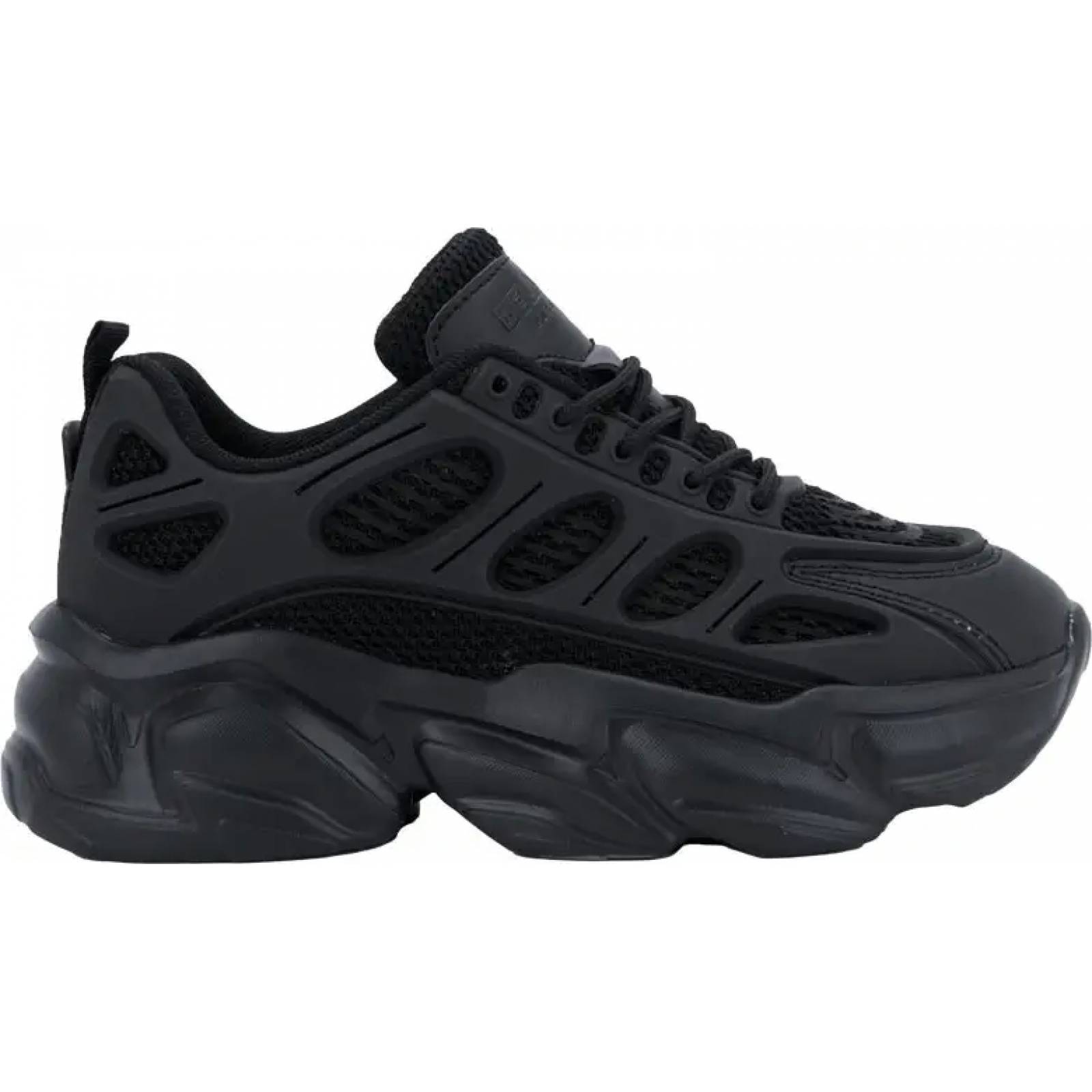 Choclo tenis casual urbano dama negro Belinda Peregrin modelo 6101