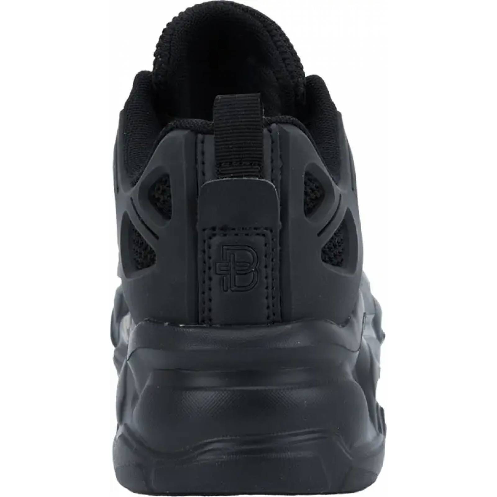 Choclo tenis casual urbano dama negro Belinda Peregrin modelo 6101