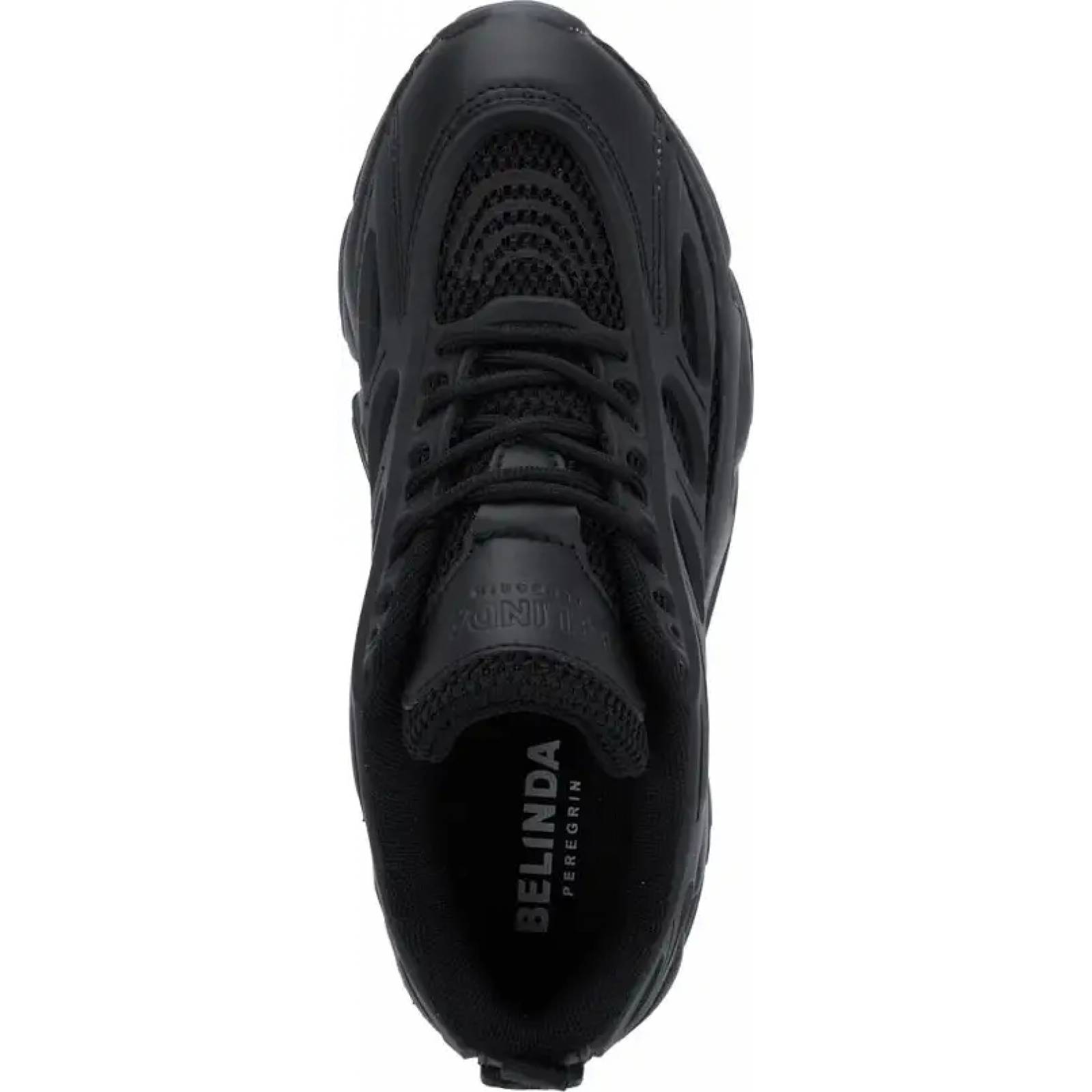 Choclo tenis casual urbano dama negro Belinda Peregrin modelo 6101