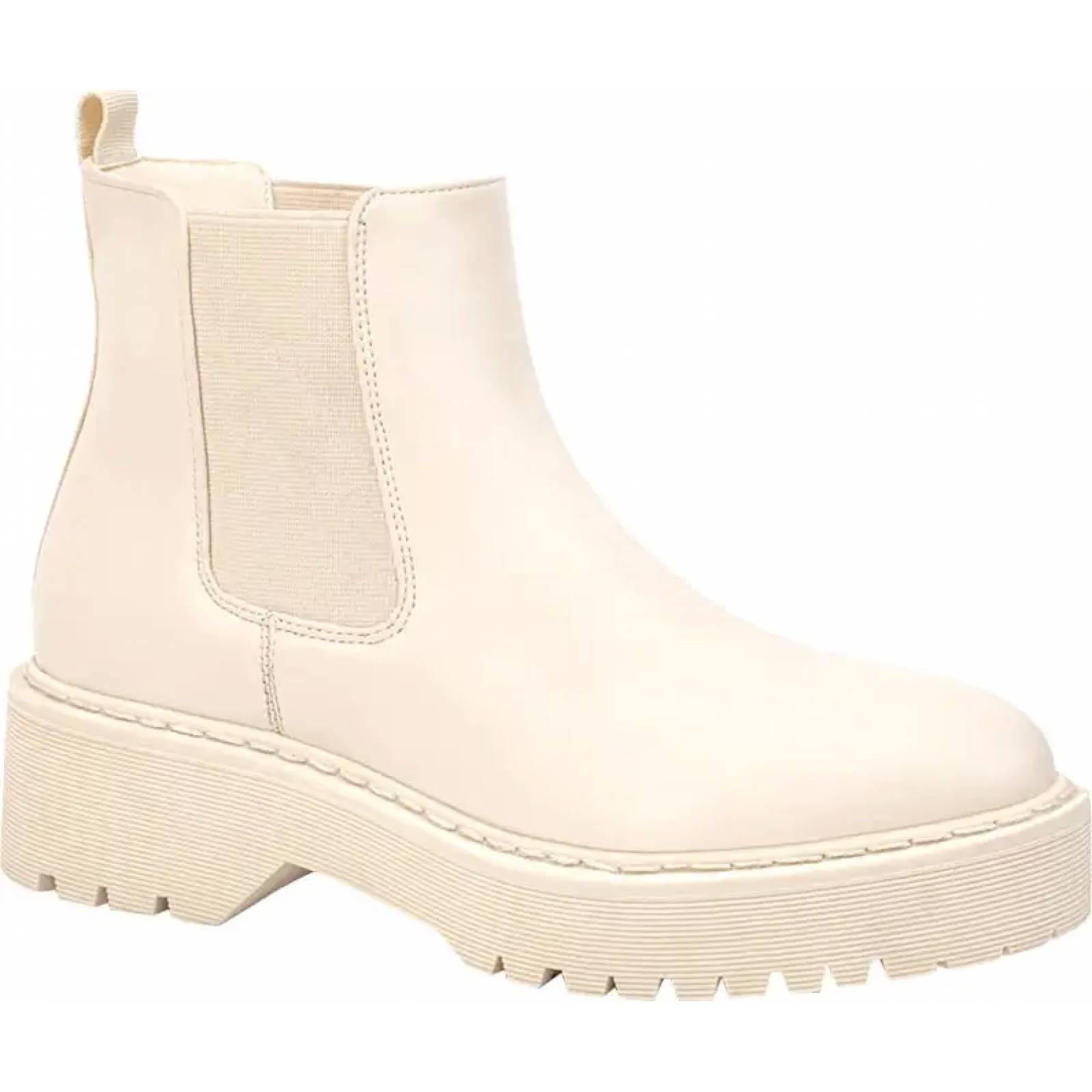 Botines dama beige Goodyear modelo 8015