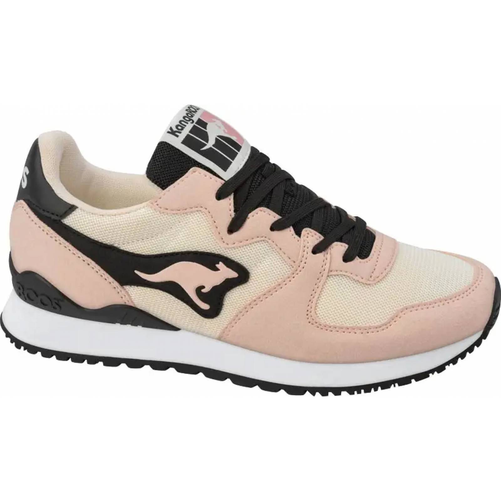 Choclo tenis casual urbano dama rosa Kangaroos modelo S289