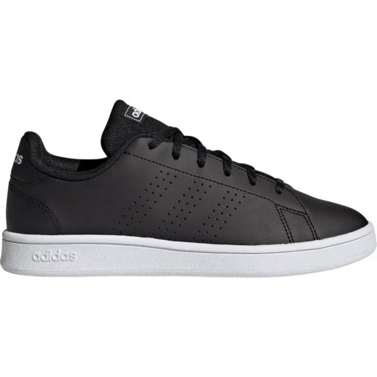 Choclo tenis casual urbano dama negro Adidas modelo 7120