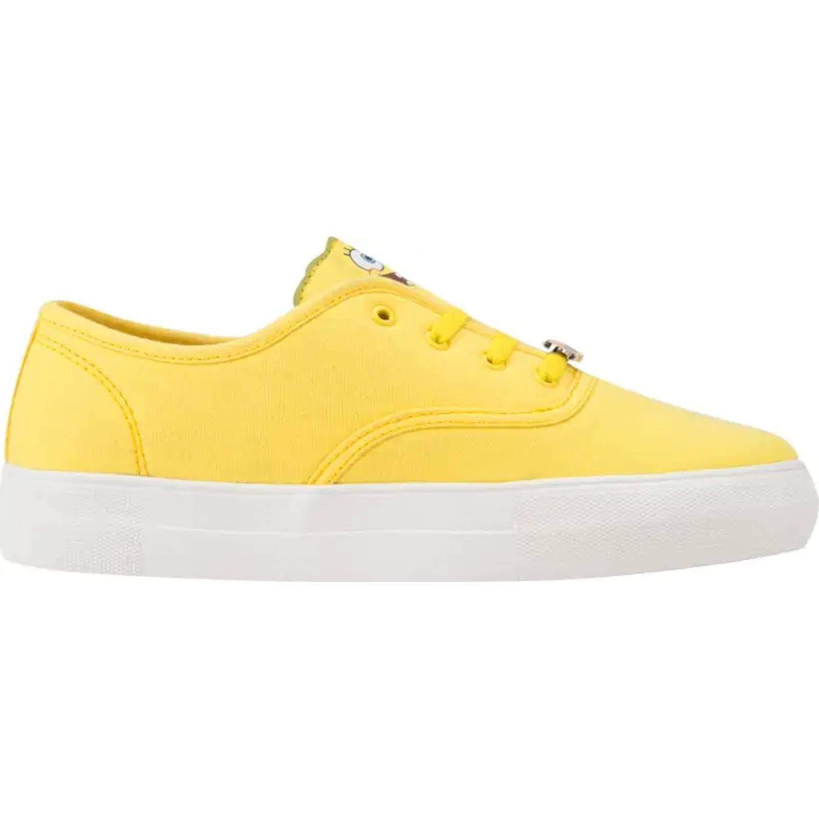 Choclo tenis casual urbano dama amarillo Bob Esponja modelo 4001