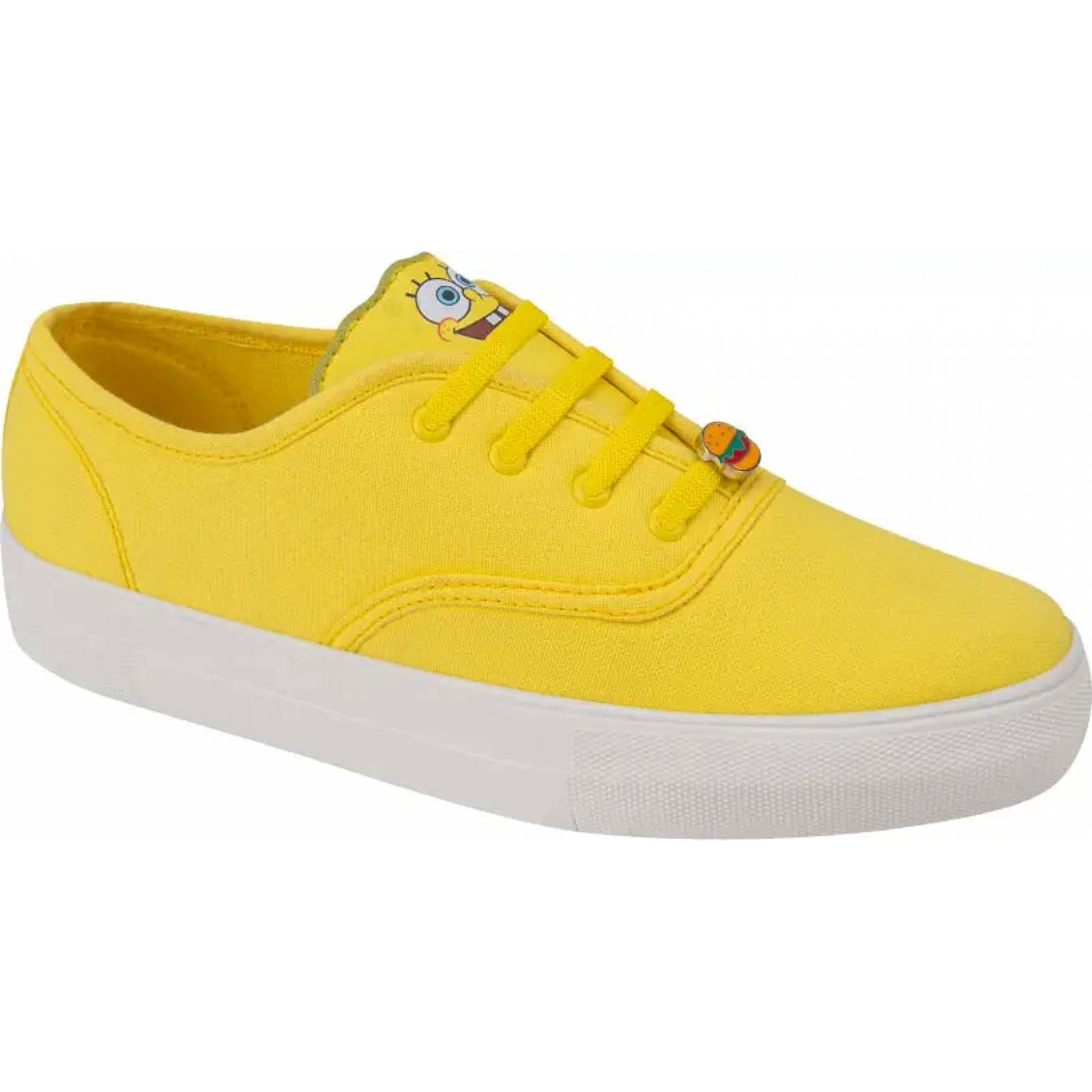 Choclo tenis casual urbano dama amarillo Bob Esponja modelo 4001