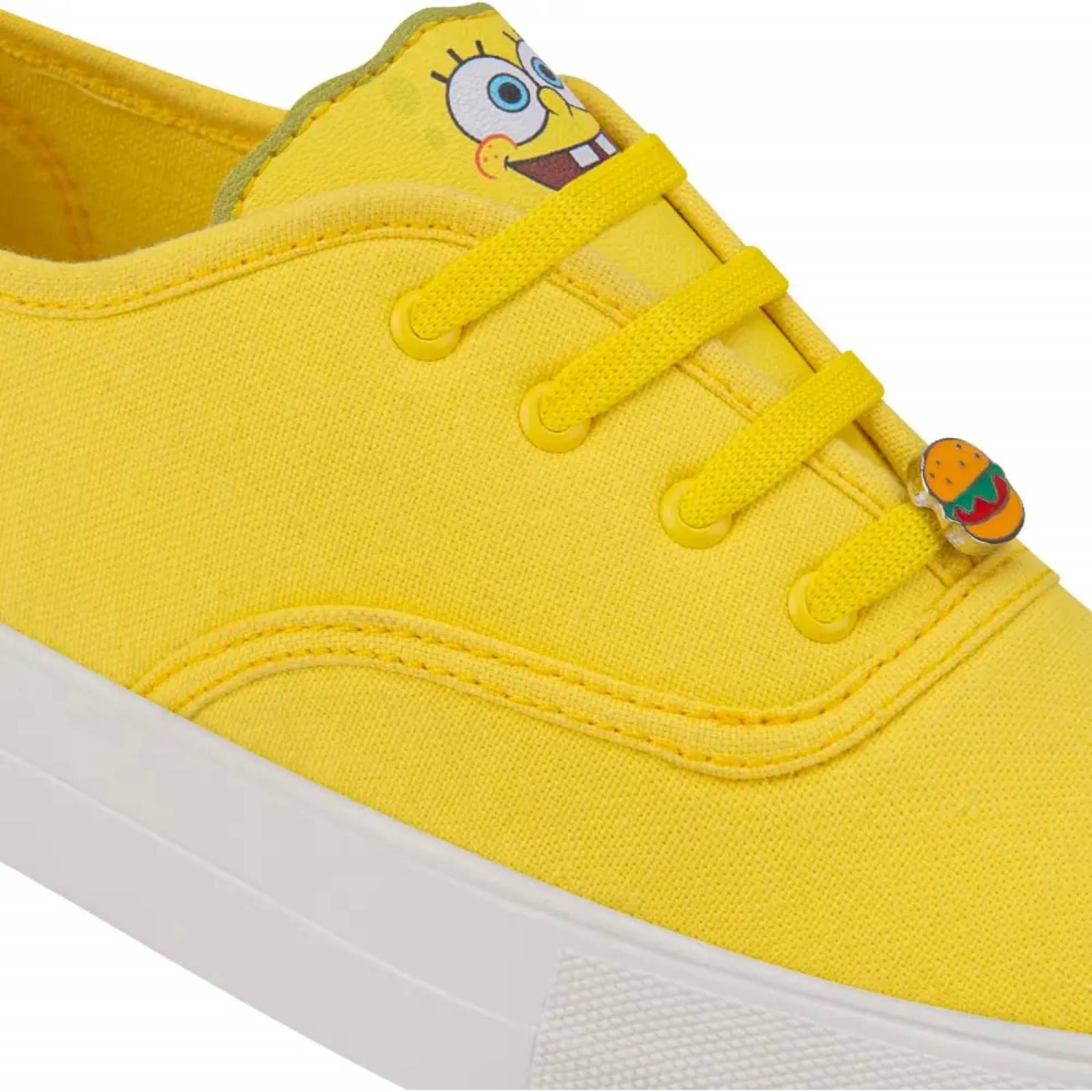 Choclo tenis casual urbano dama amarillo Bob Esponja modelo 4001