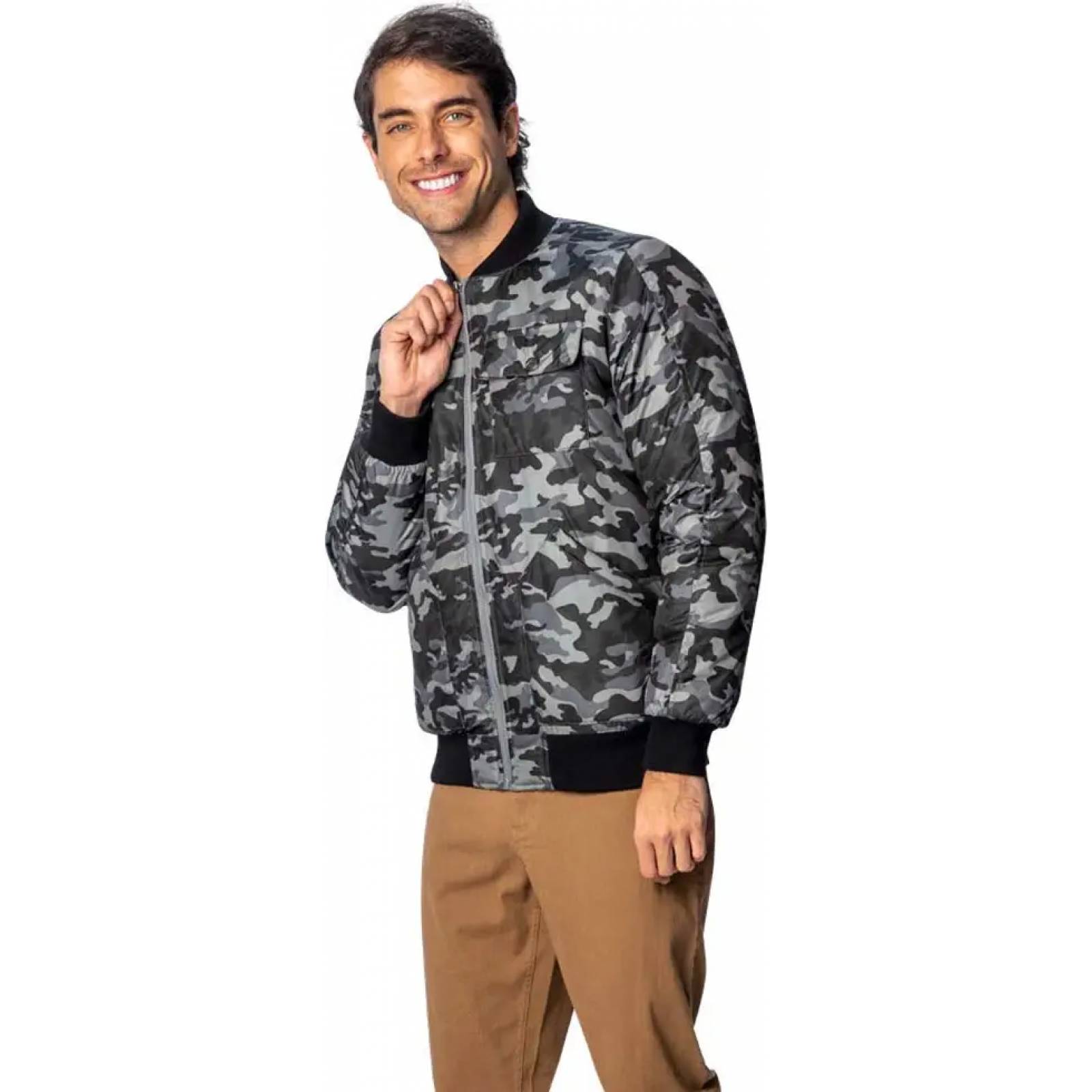 Chamarras jeep para online hombre