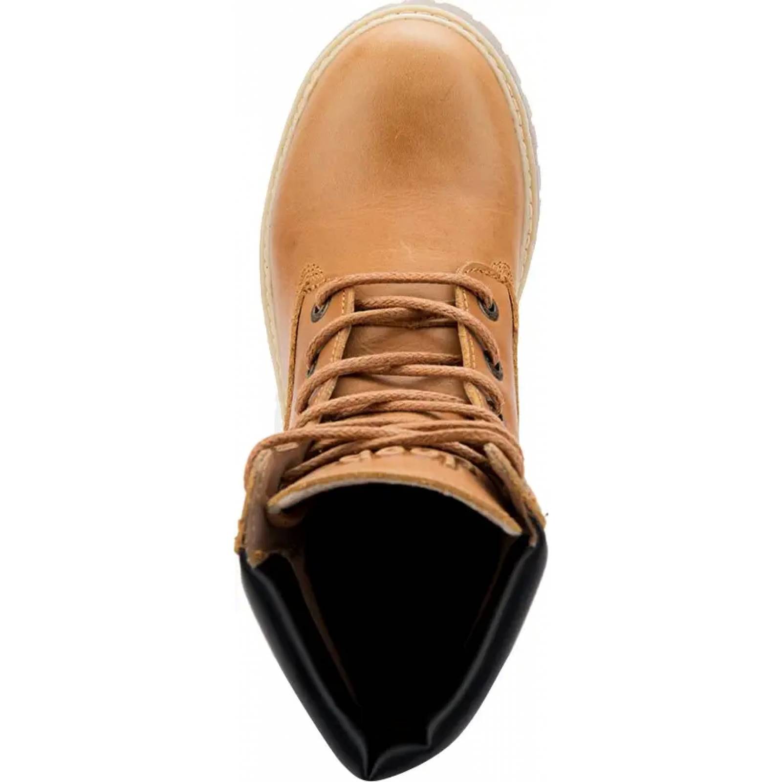 Botines dama miel piel Jeep modelo 4304