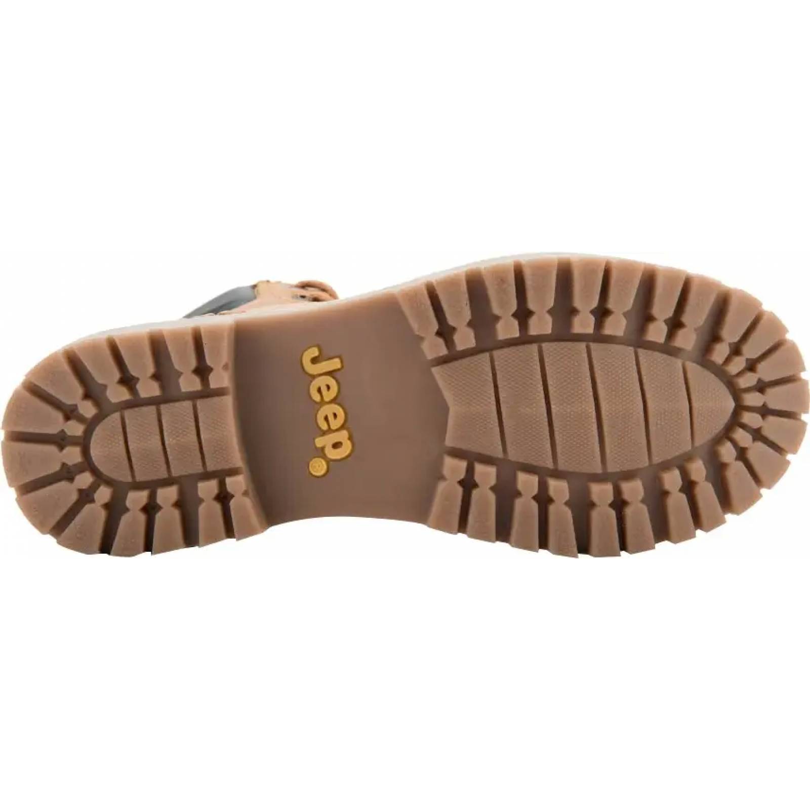 Botines dama miel piel Jeep modelo 4304
