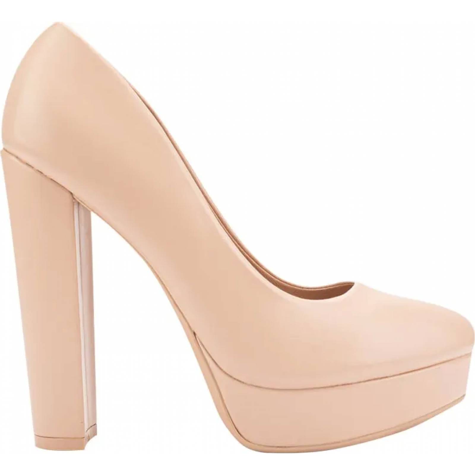 Zapatilla vestir dama nude Abusiva modelo 8349