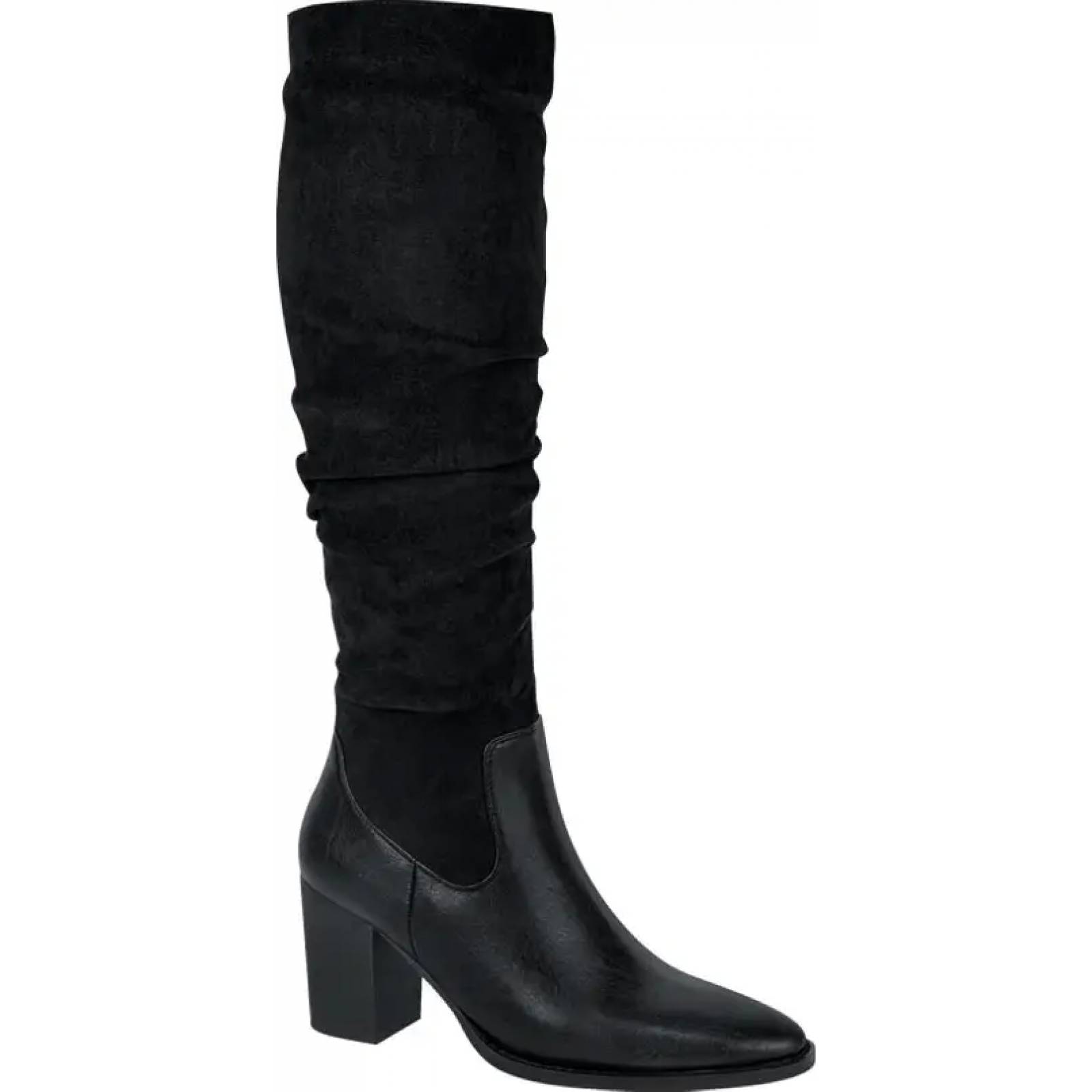 Botas largas dama negro Tierra Bendita Deluxe modelo H320