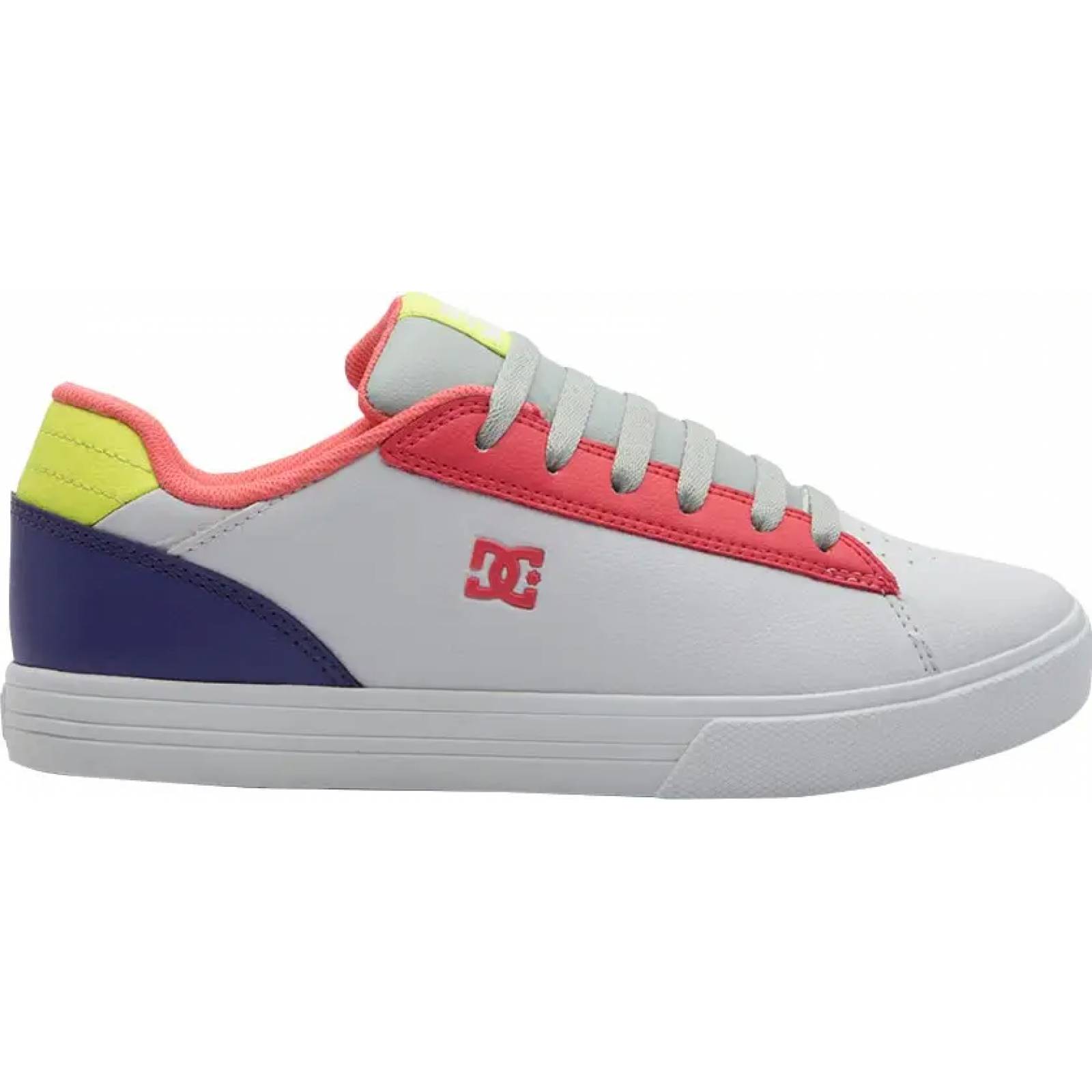 Tenis skate dama blanco Dc Shoes modelo 8WLI