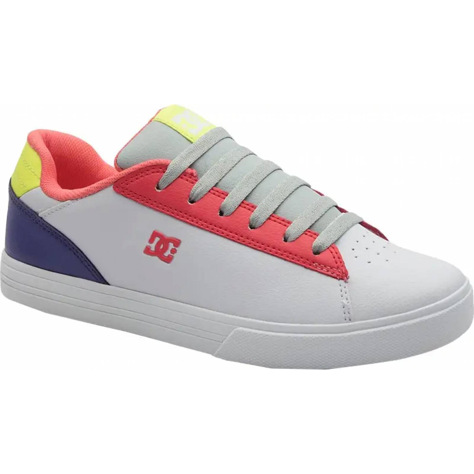 Tenis skate dama blanco Dc Shoes modelo 8WLI