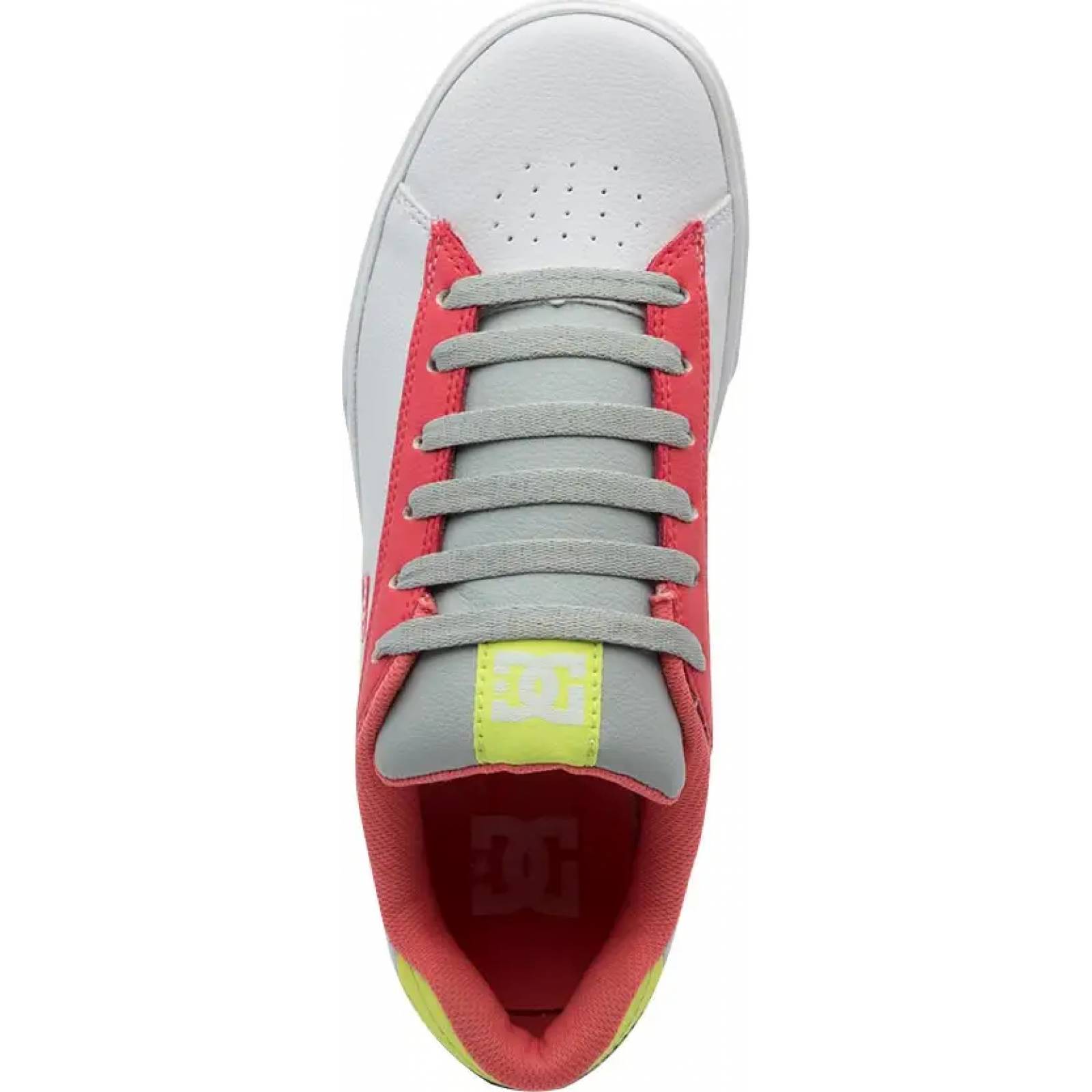 Tenis skate dama blanco Dc Shoes modelo 8WLI